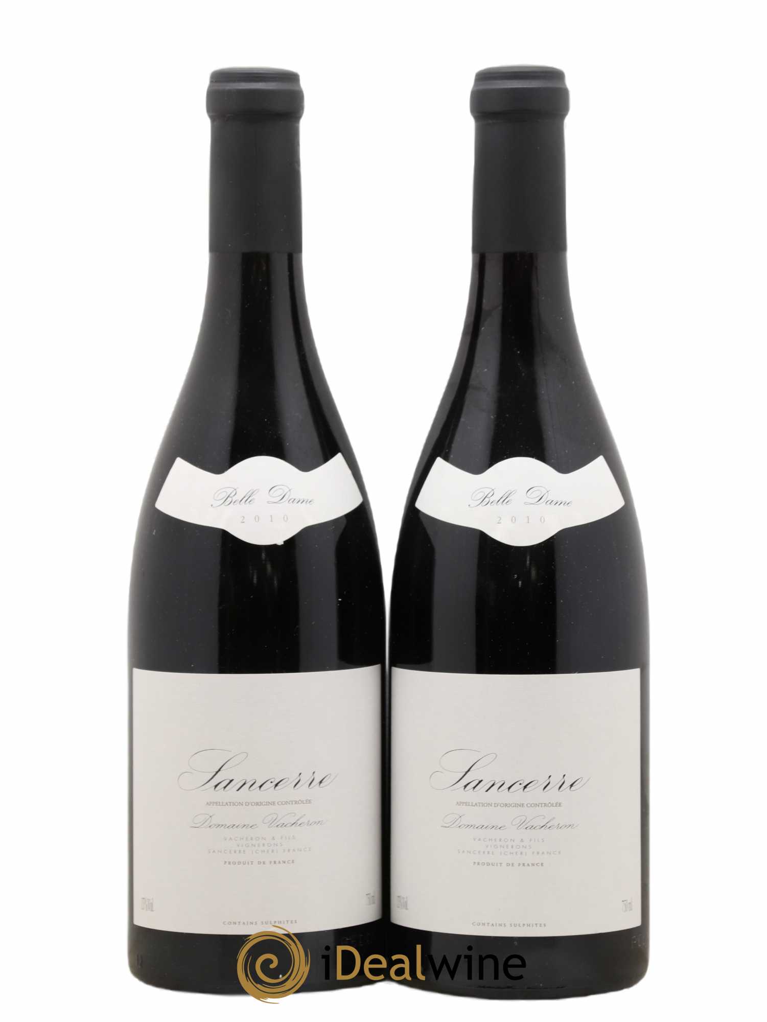 Sancerre Belle-Dame Domaine Vacheron et Fils 2010 - Lot de 2 bouteilles - 0