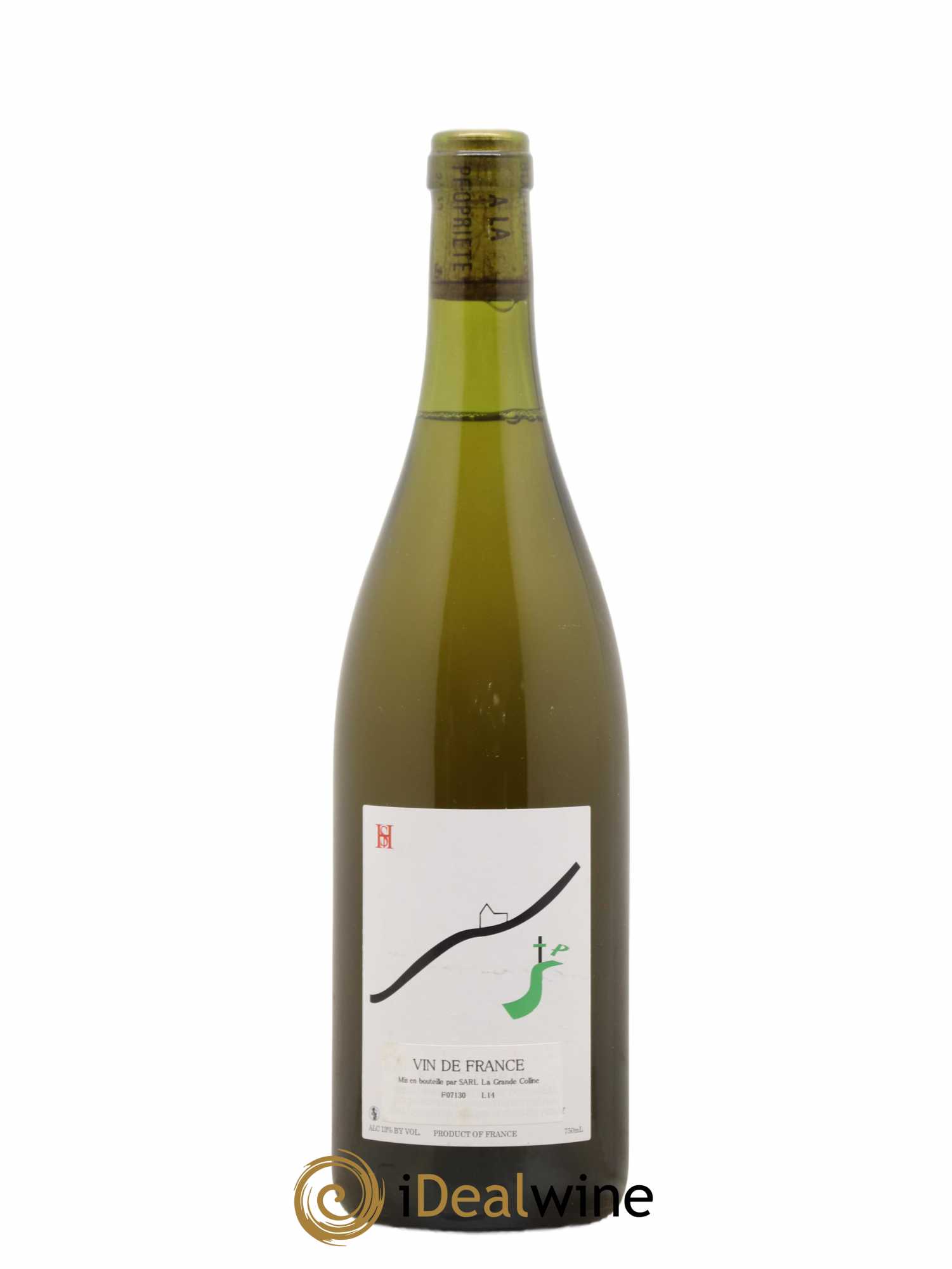 Vin de France SP Hirotake Ooka - Domaine La Grande Colline 2014 - Lot de 1 bouteille - 0