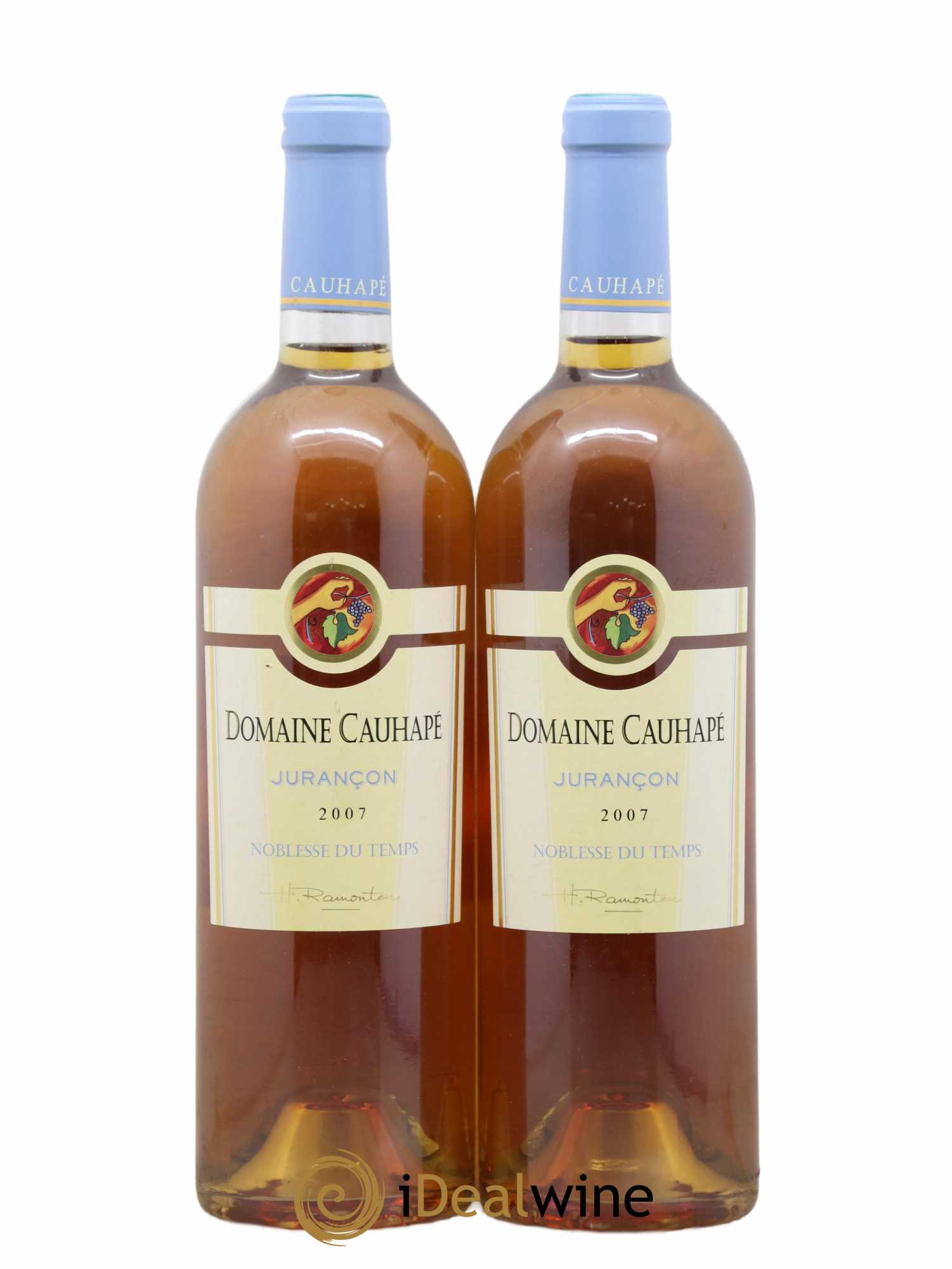 Jurançon Noblesse du temps Cauhapé (Domaine) 2007 - Lotto di 2 bottiglie - 0