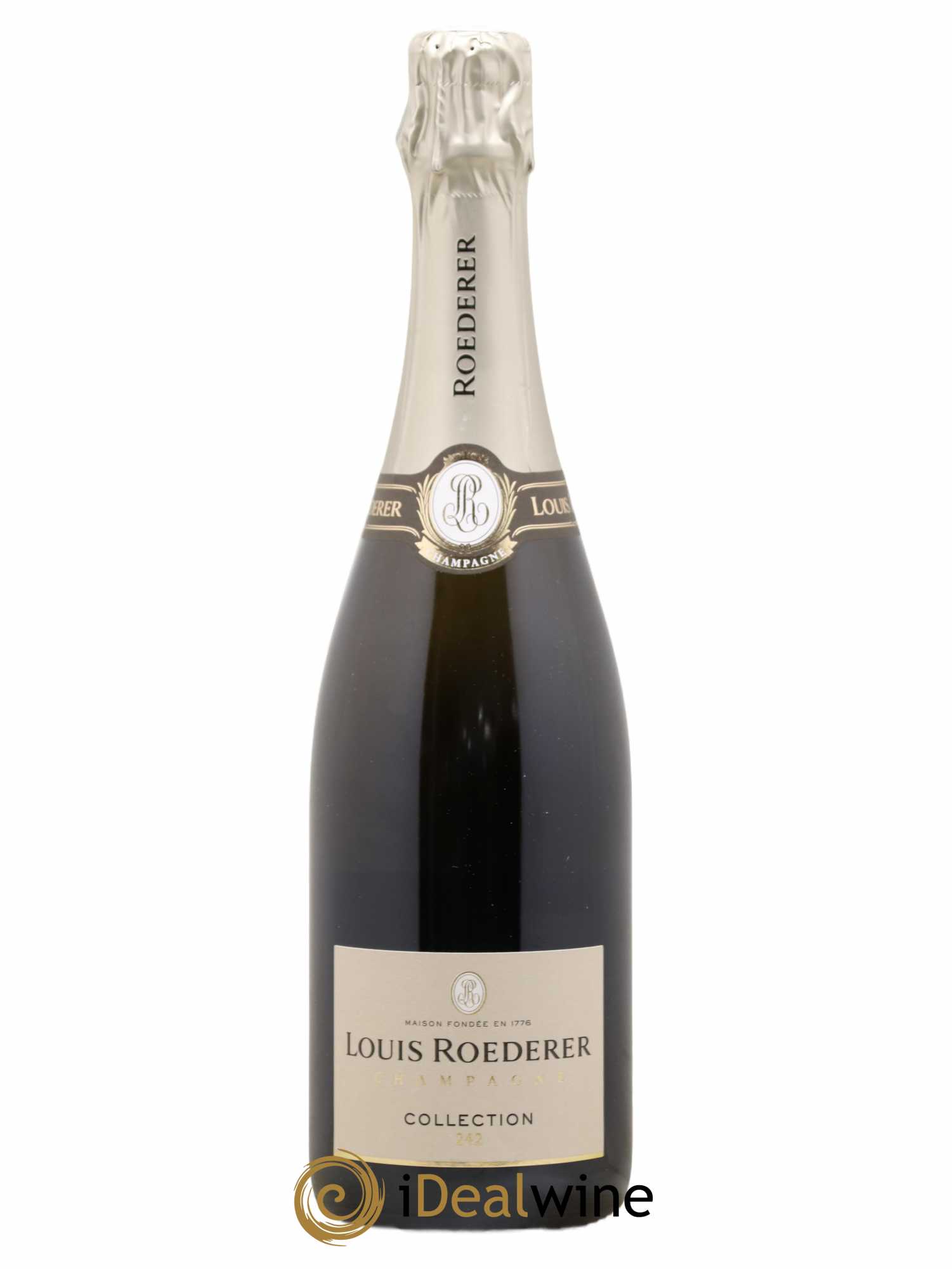 Collection 242 Brut Louis Roederer - Lot de 1 bouteille - 0