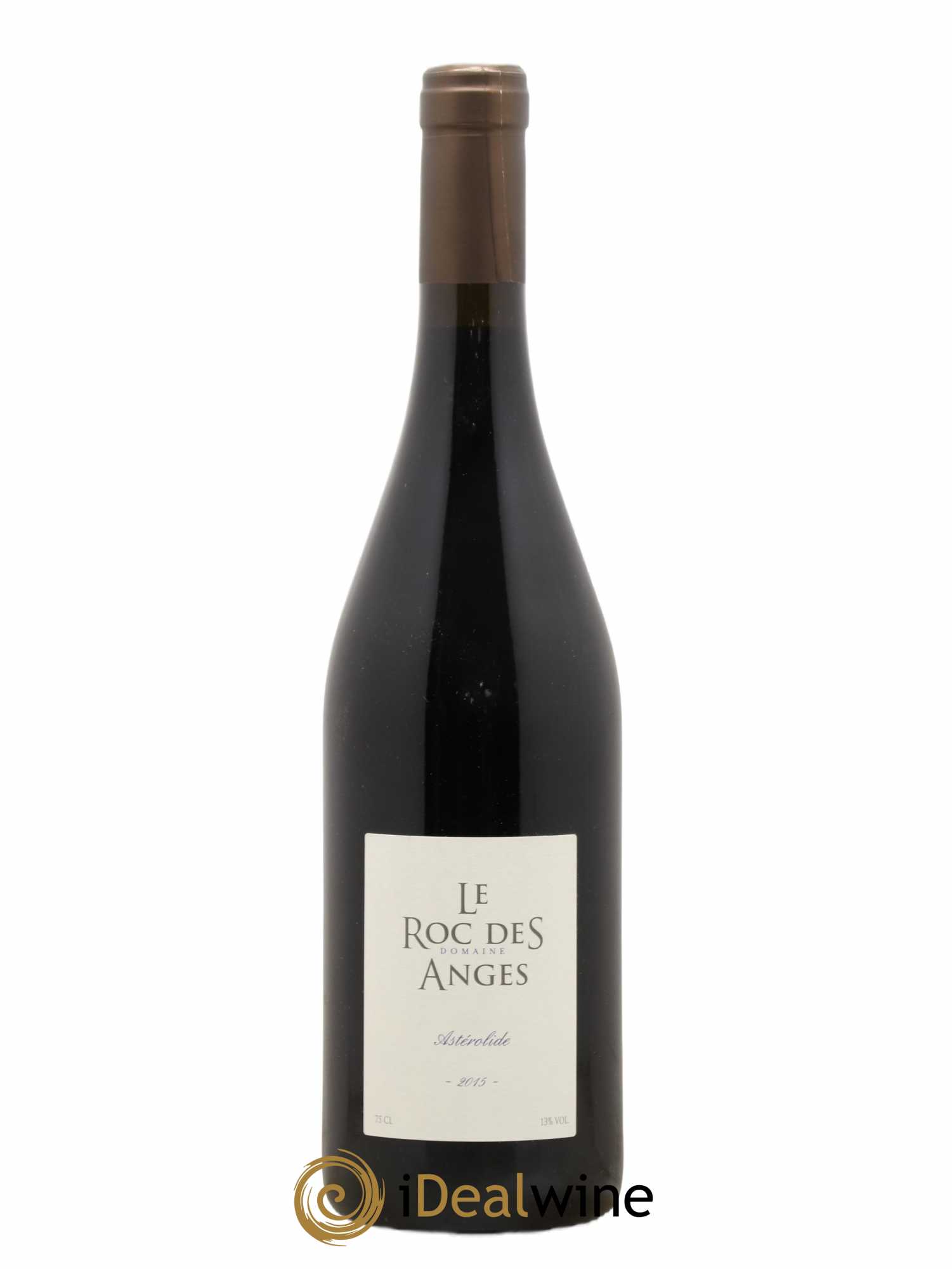 Côtes Catalanes Roc des Anges Astérolide Marjorie et Stéphane Gallet 2015 - Lot de 1 bouteille - 0
