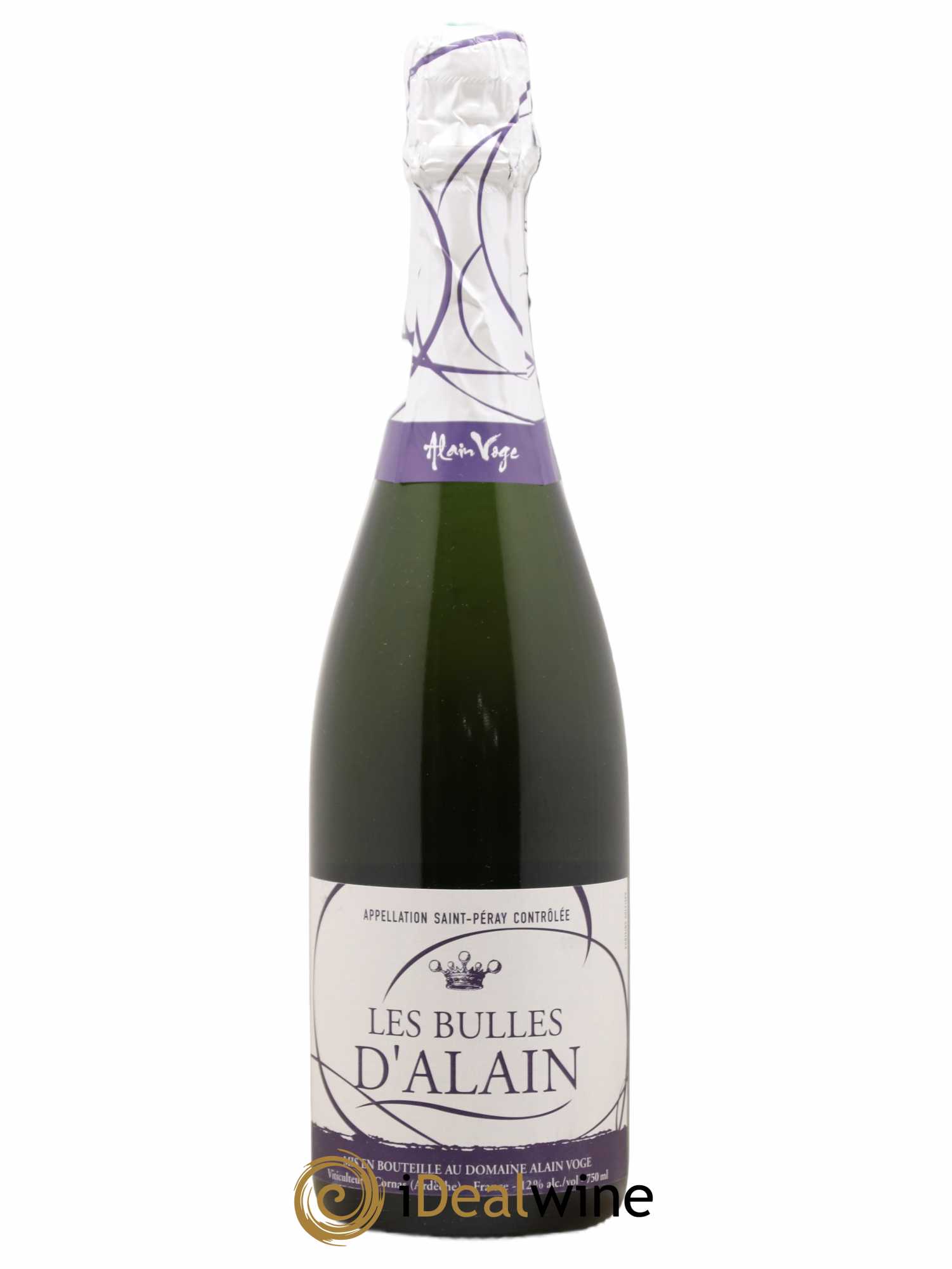 Saint-Péray Les Bulles d'Alain Alain Voge (Domaine) 2012 - Lot de 1 bouteille - 0