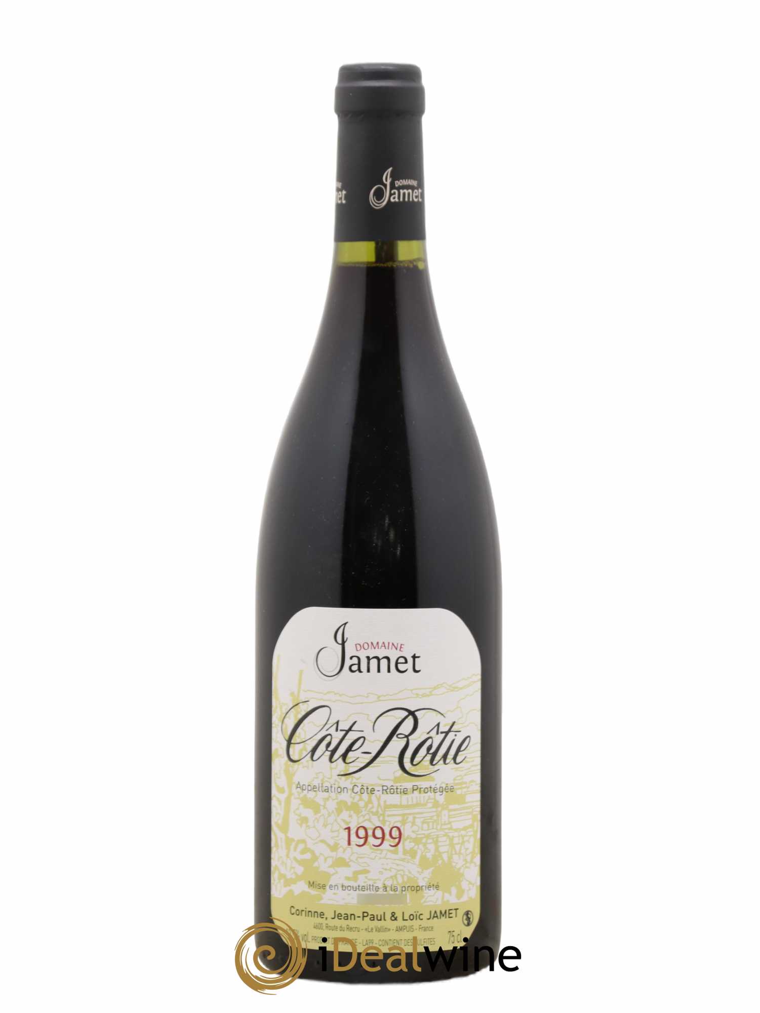 Côte-Rôtie Jamet (Domaine) 1999 - Lot de 1 bouteille - 0