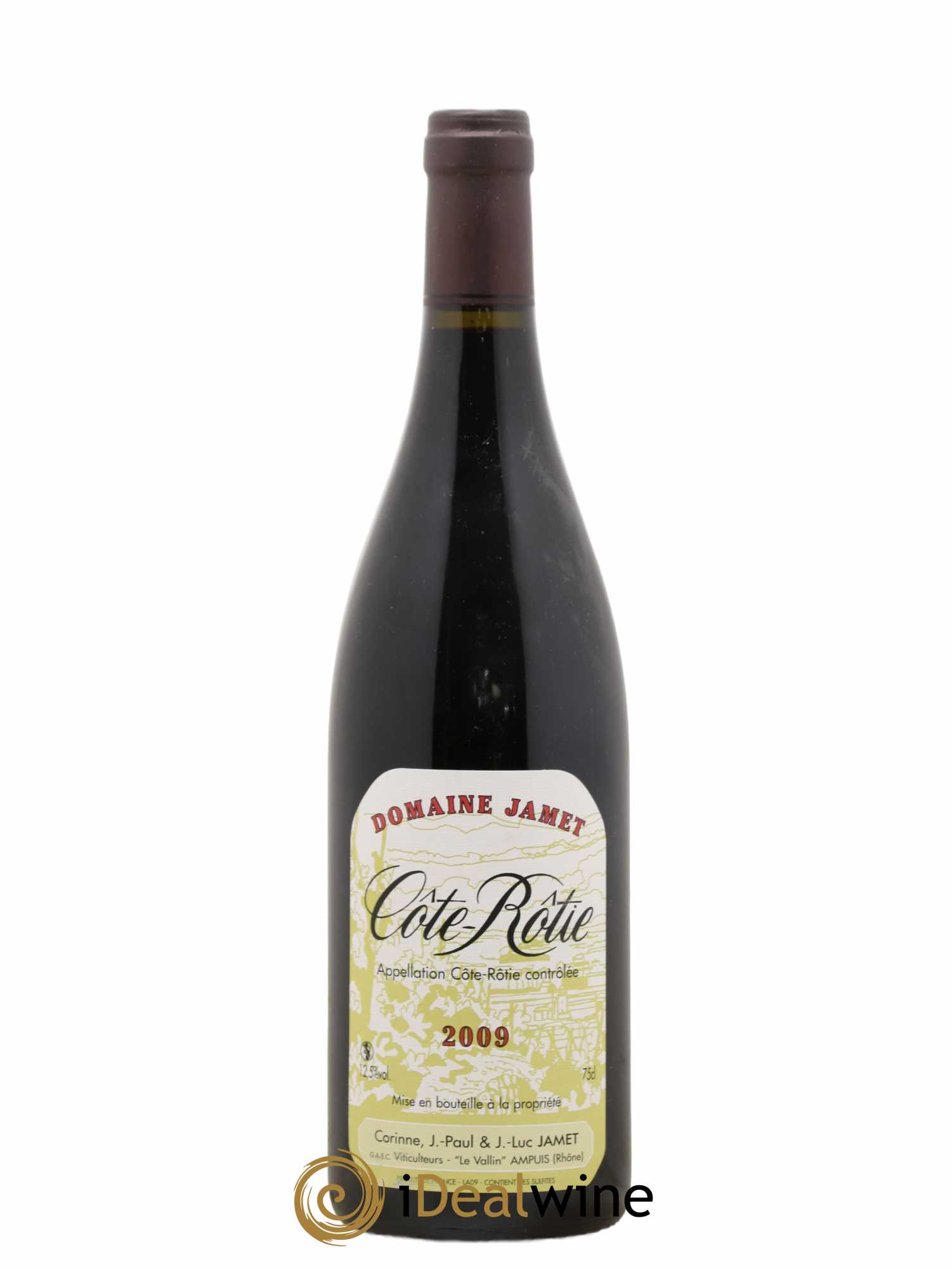 Côte-Rôtie Jamet (Domaine) 2009 - Lot de 1 bouteille - 0