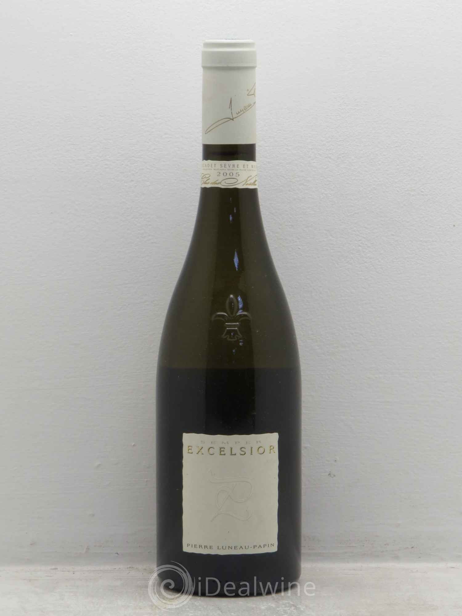 Muscadet-Sèvre-et-Maine Cru Goulaine Excelsior Luneau-Papin Clos des Noëlles 2005 - Posten von 1 Flasche - 0