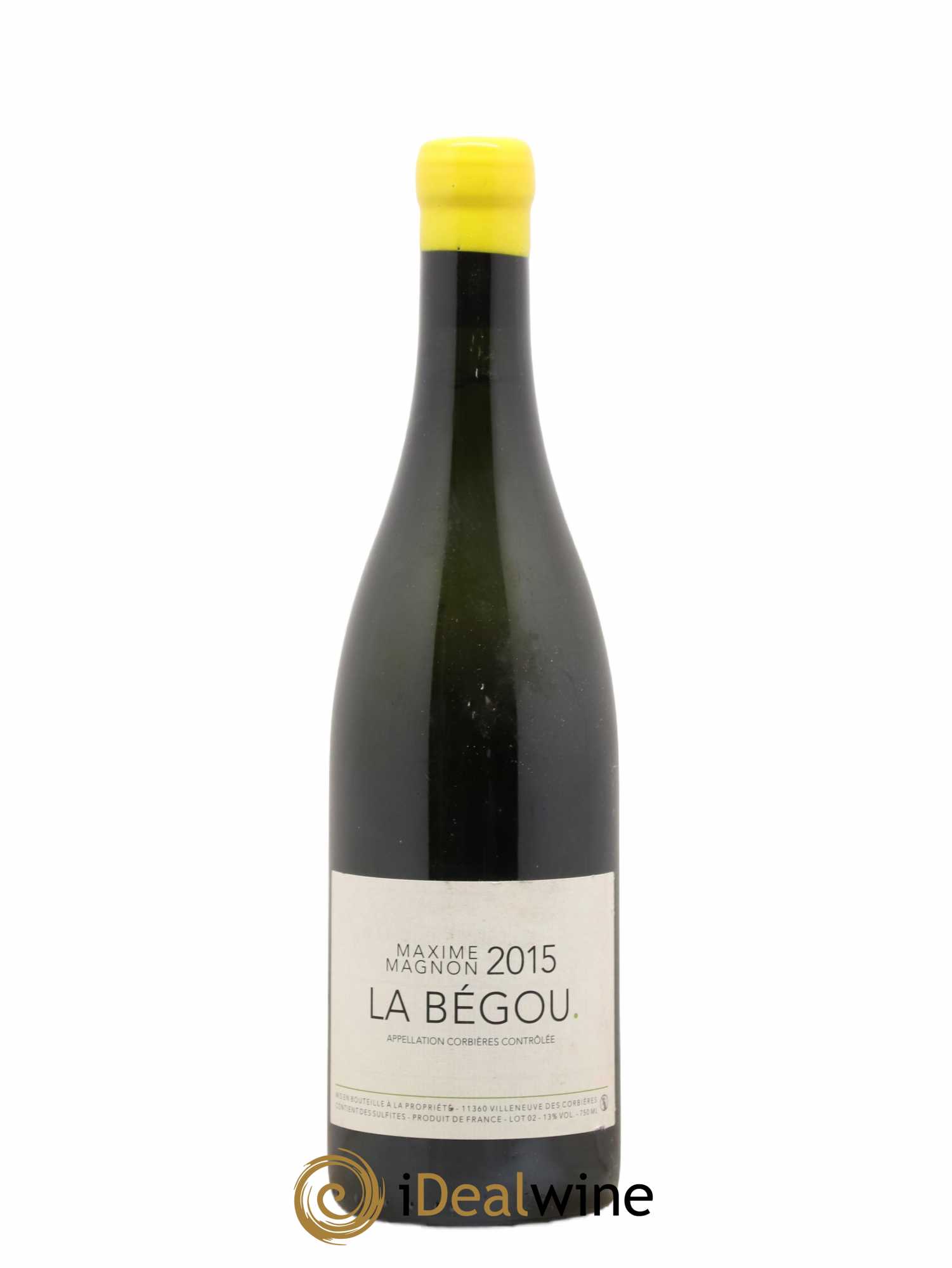 Corbières La Bégou Maxime Magnon 2015 - Lot de 1 bouteille - 0