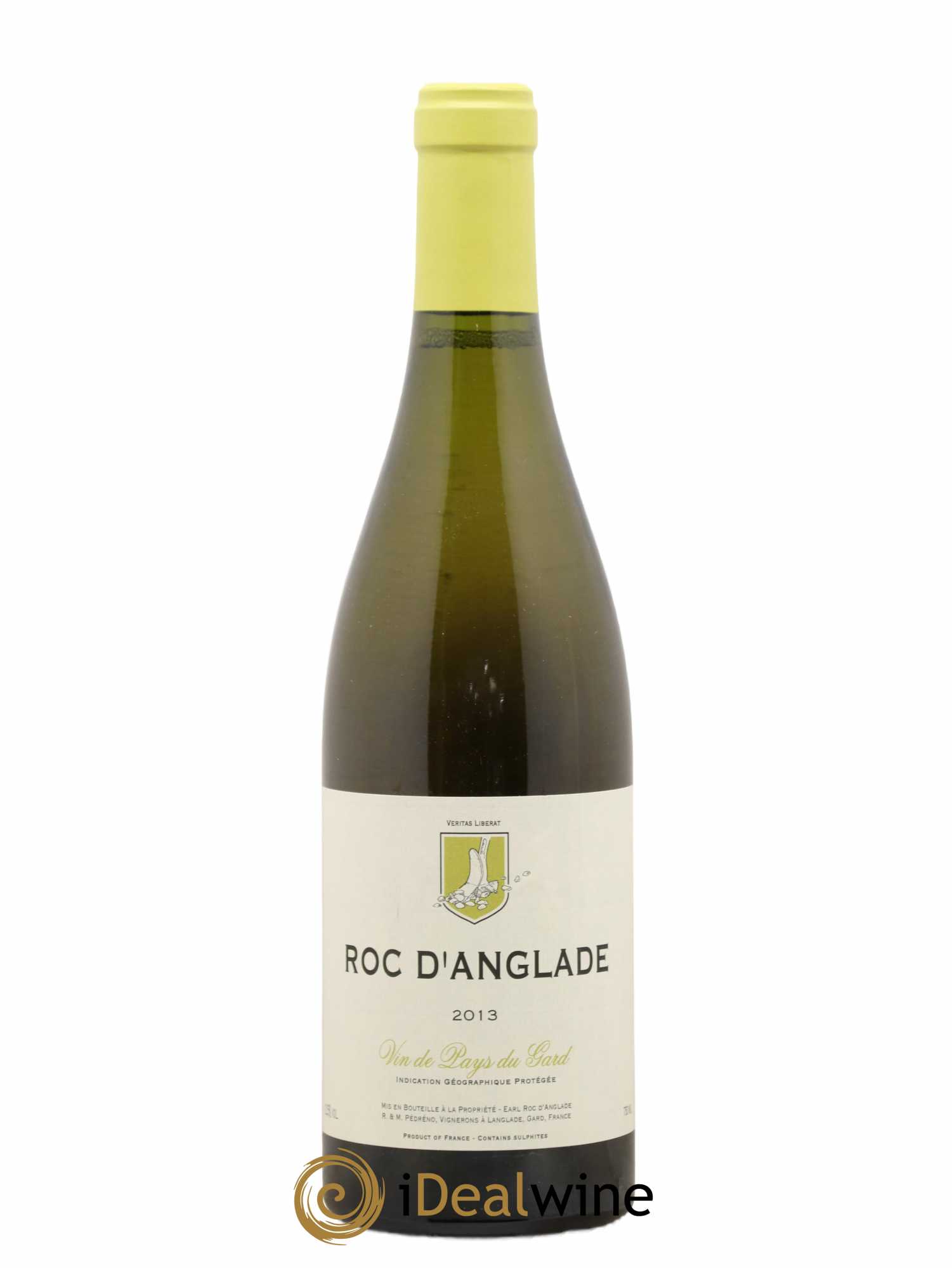 Gard Roc d'Anglade Rémy Pédréno 2013 - Lot de 1 bouteille - 0