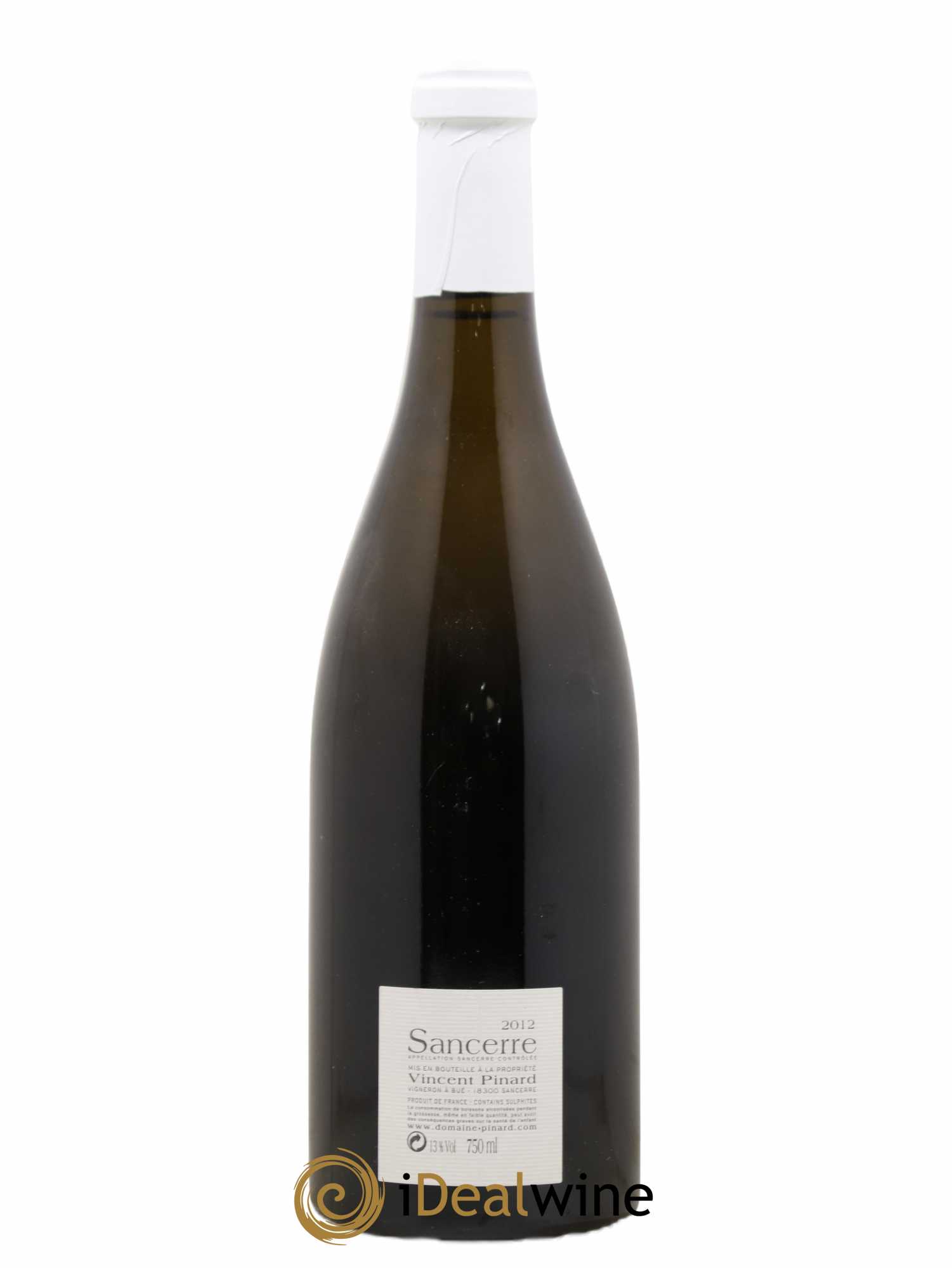 Sancerre Chêne Marchand Vincent Pinard 2012 - Lot de 1 bouteille - 1