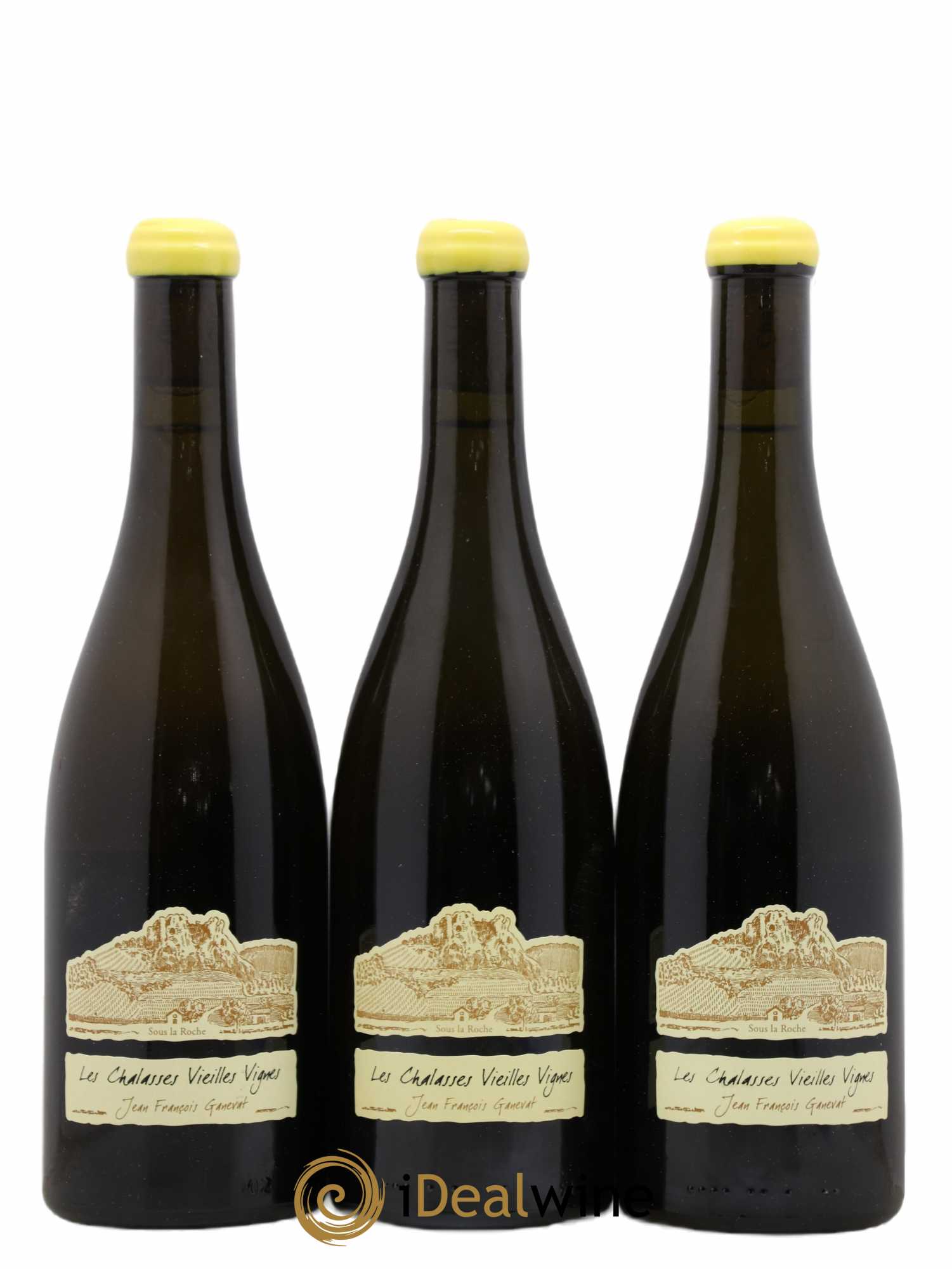 Côtes du Jura Les Chalasses Vieilles Vignes Jean-François Ganevat (Domaine) 2015 - Lot de 3 bouteilles - 0