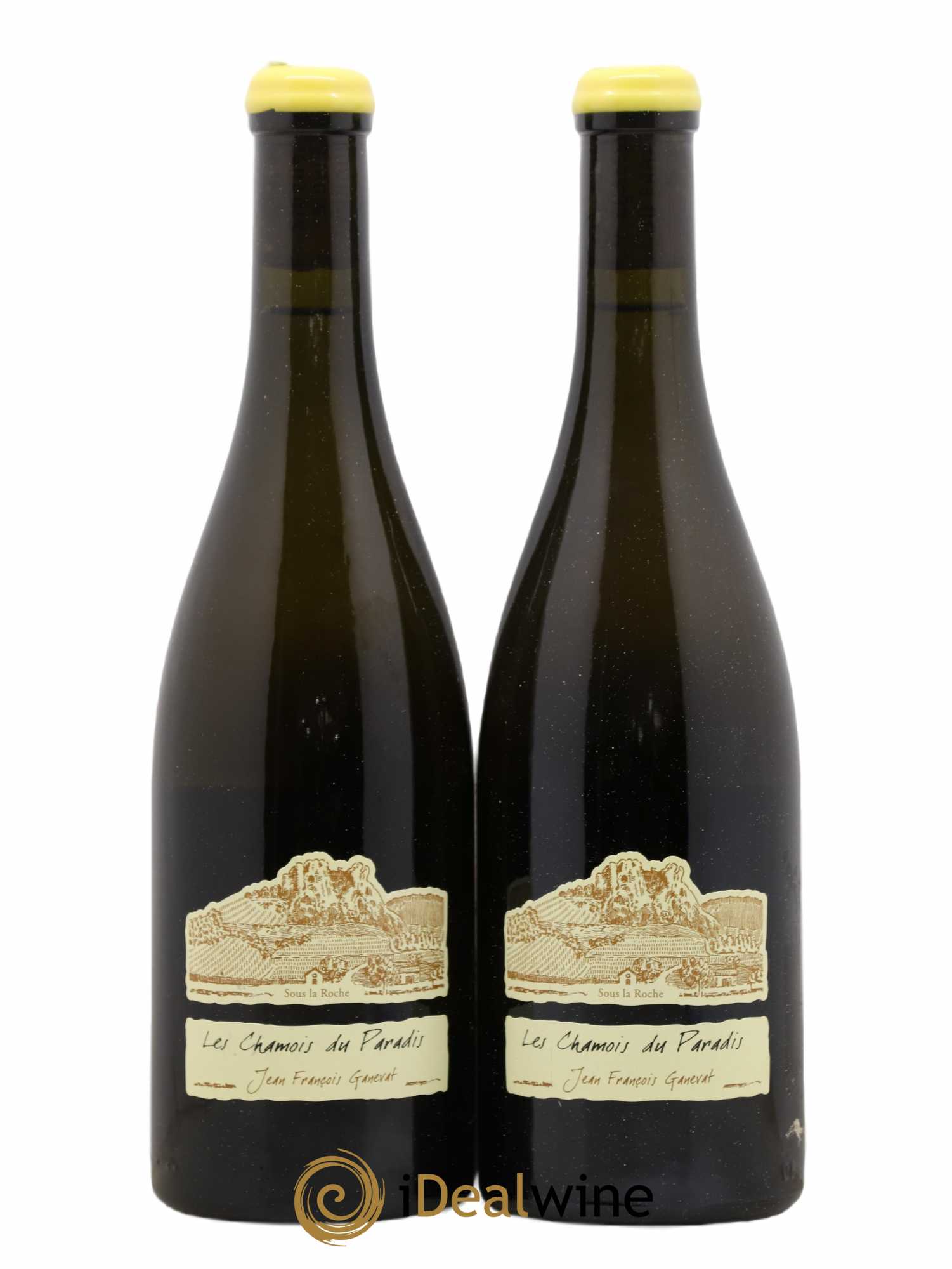 Côtes du Jura Les Chamois du Paradis Jean-François Ganevat (Domaine) 2015 - Lot de 2 bouteilles - 0