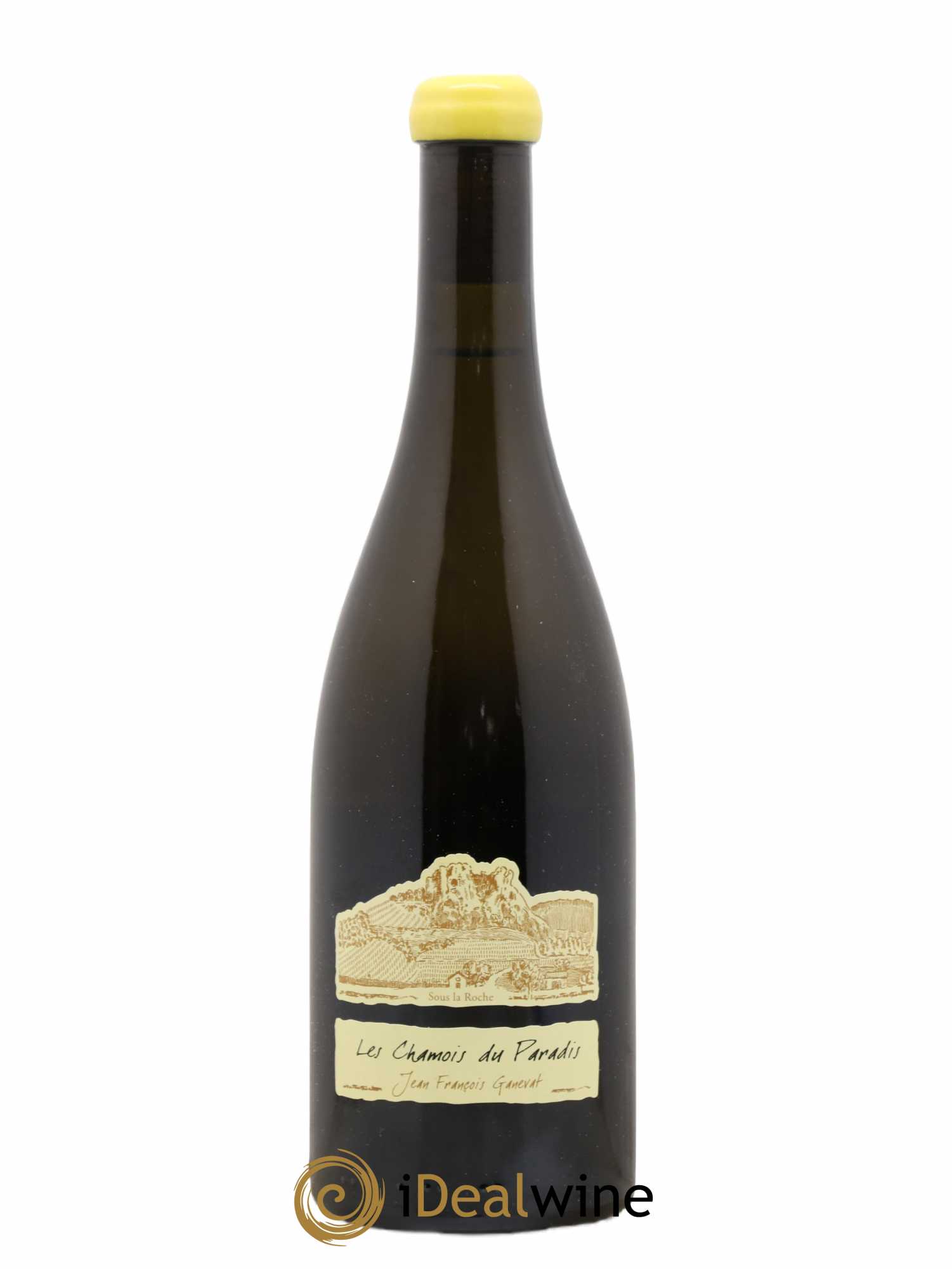 Côtes du Jura Les Chamois du Paradis Jean-François Ganevat (Domaine) 2015 - Lot de 1 bouteille - 0