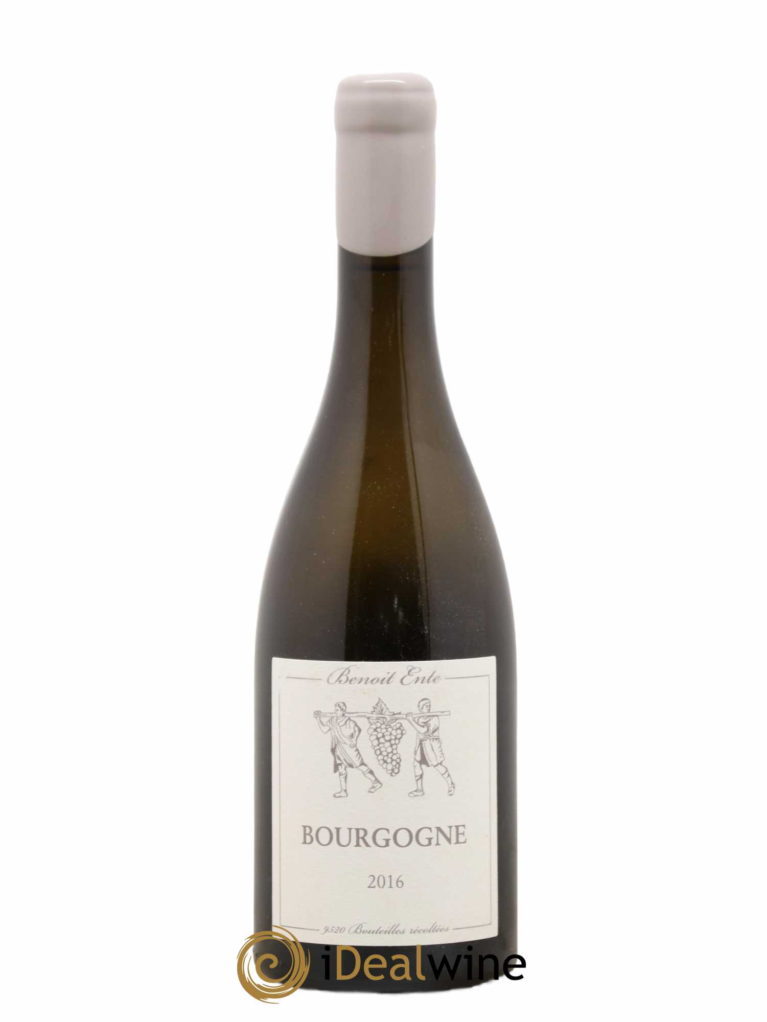 Bourgogne Chardonnay Benoit Ente 2016 - Lot de 1 bouteille - 0
