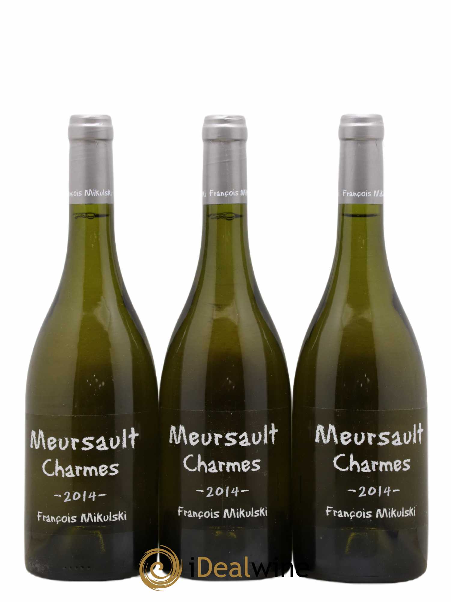 Meursault 1er Cru Charmes François Mikulski 2014 - Lot de 3 bouteilles - 0