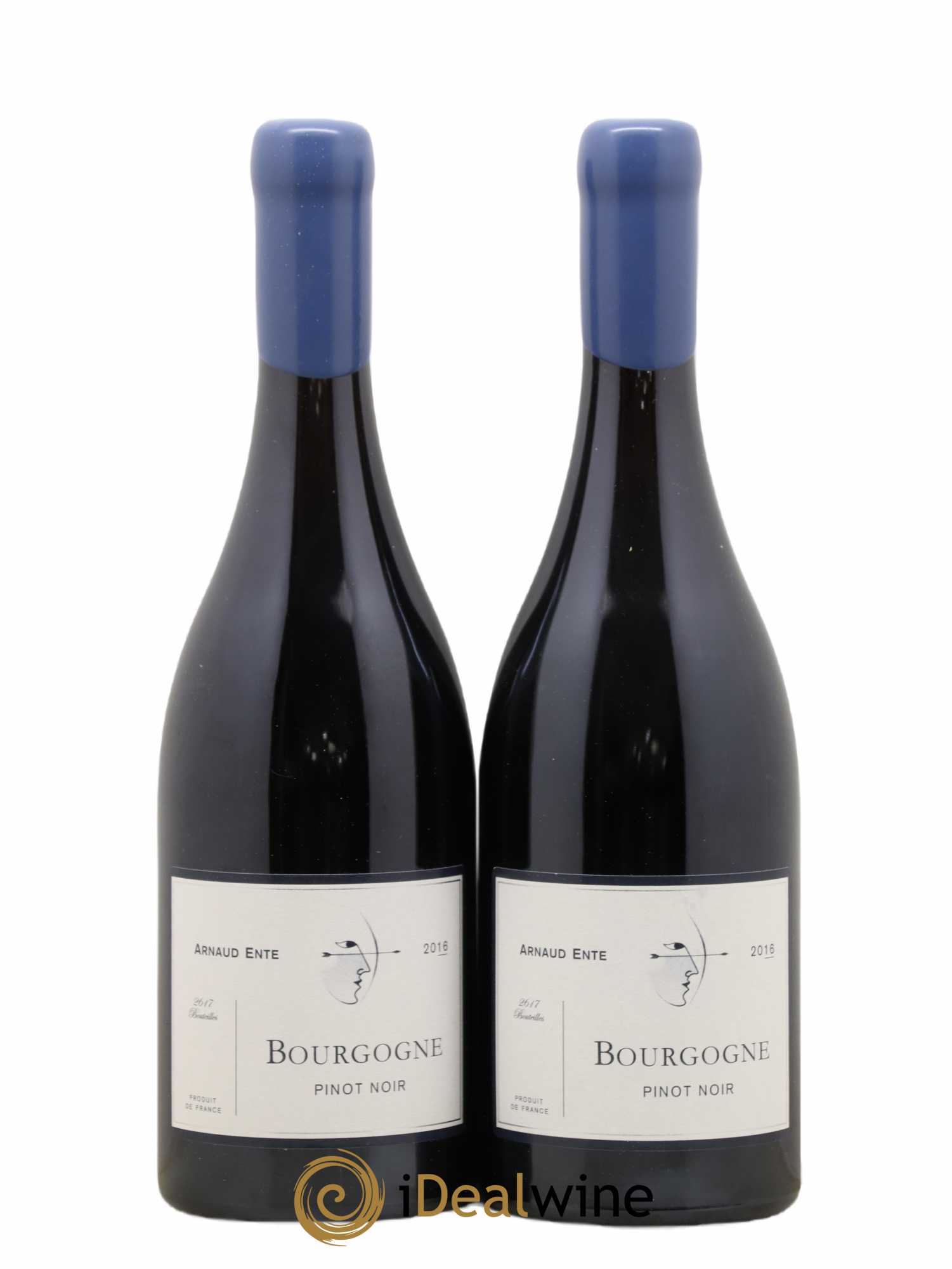 Bourgogne Arnaud Ente 2016 - Lot de 2 bouteilles - 0