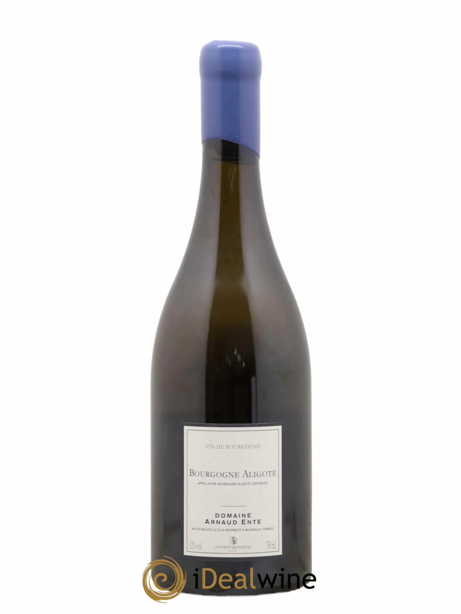 Bourgogne Aligoté Arnaud Ente 2016 - Lot de 1 bouteille - 1