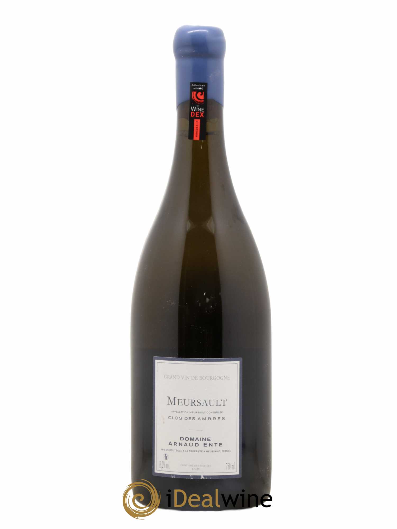 Meursault Clos des Ambres Arnaud Ente 2009 - Lot de 1 bouteille - 1