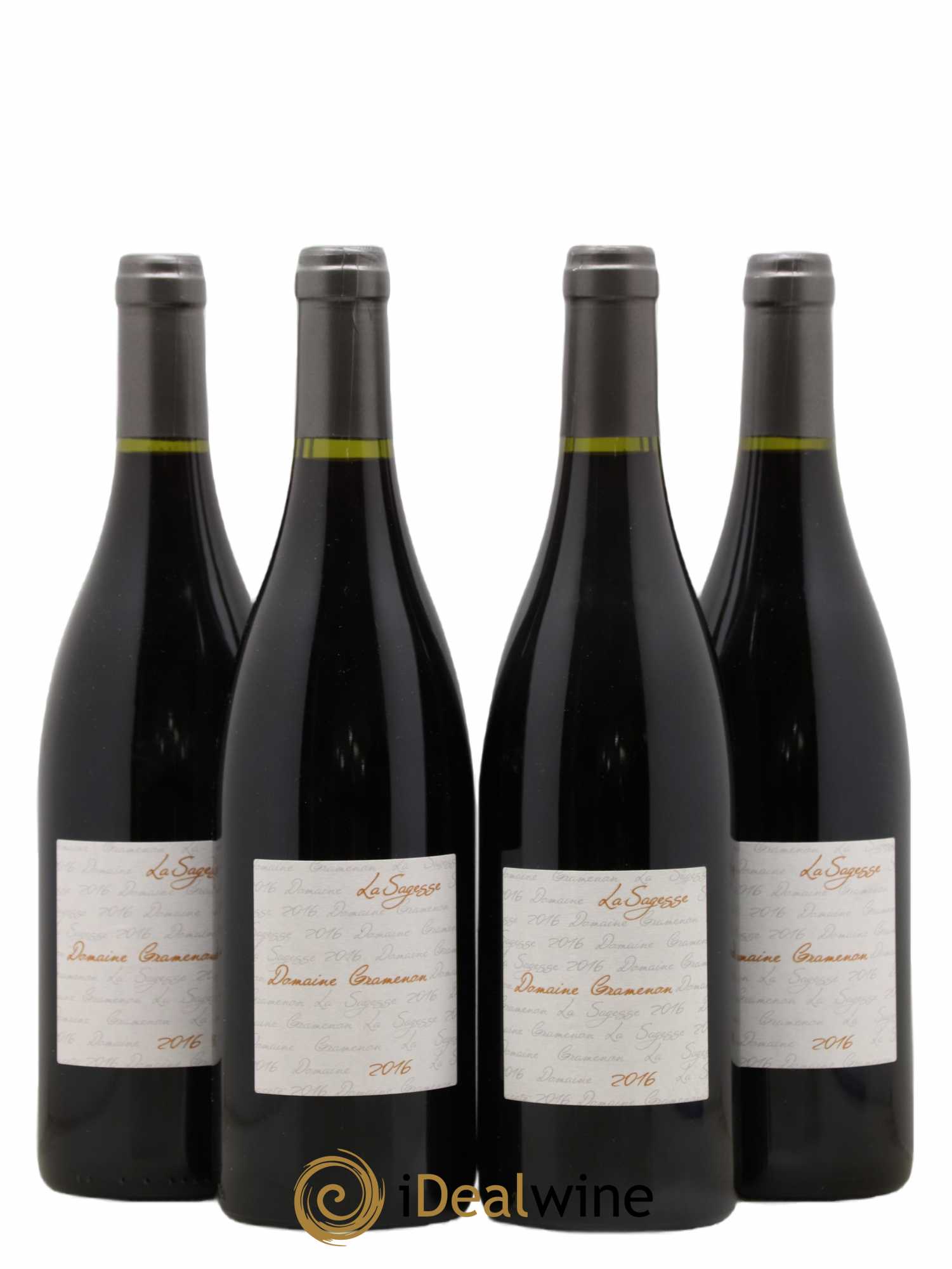 Côtes-du-Rhône La Sagesse Gramenon (Domaine) 2016 - Lot de 4 bouteilles - 0
