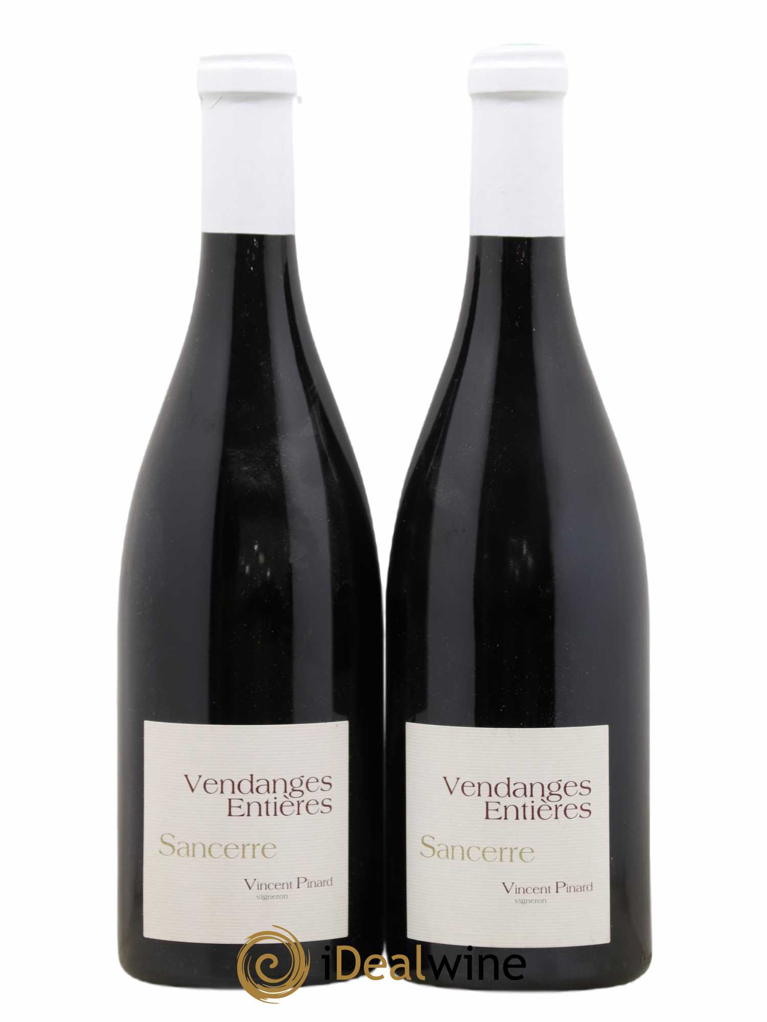 Sancerre Vendanges Entières Vincent Pinard 2010 - Lot de 2 bouteilles - 0