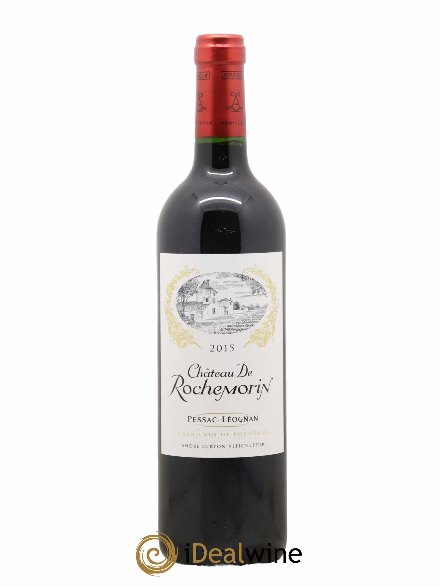 Château de Rochemorin 2015 - Lot de 1 bouteille - 0