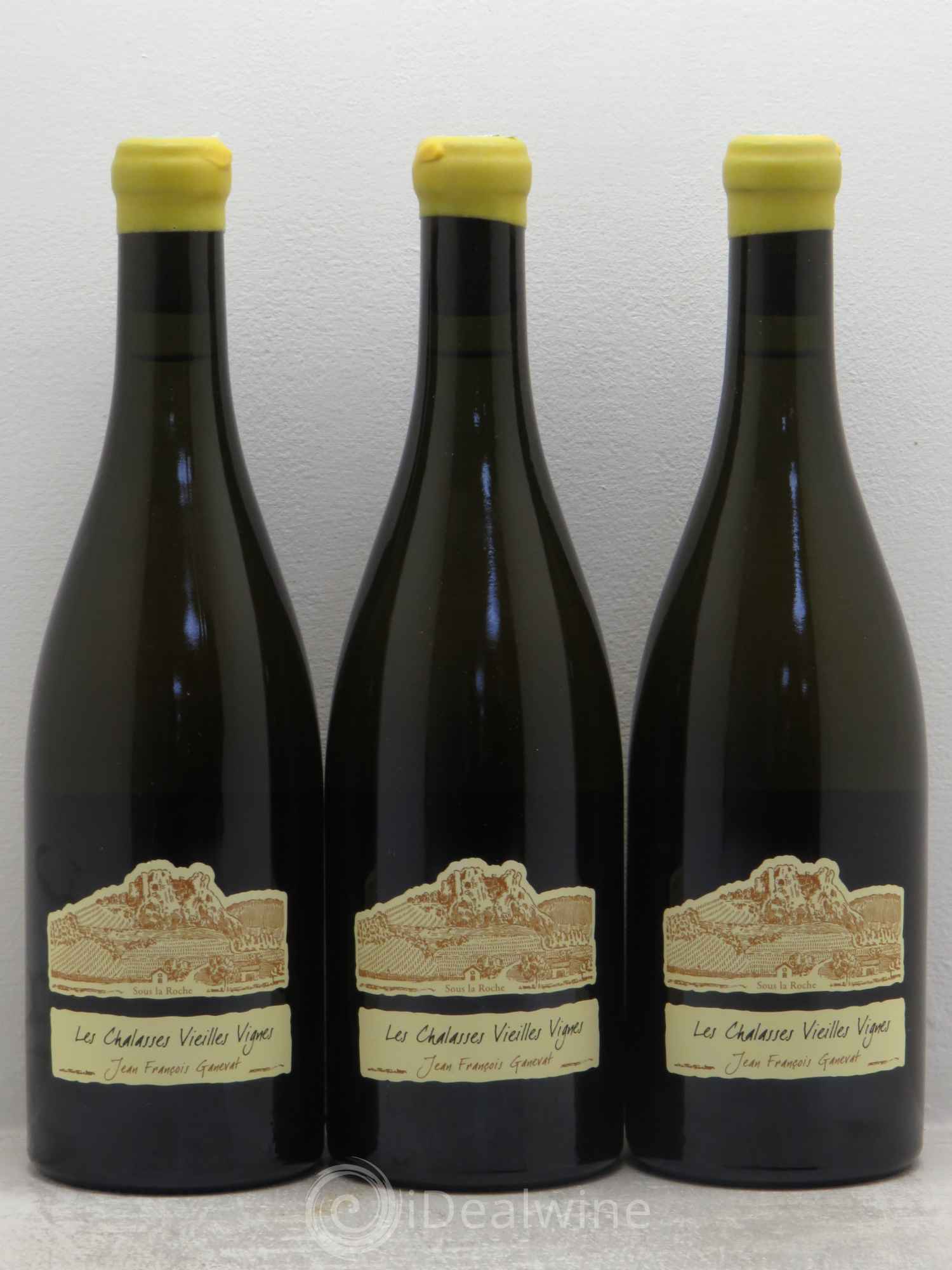 Côtes du Jura Les Chalasses Vieilles Vignes Jean-François Ganevat (Domaine) 2008 - Lot de 3 bouteilles - 0