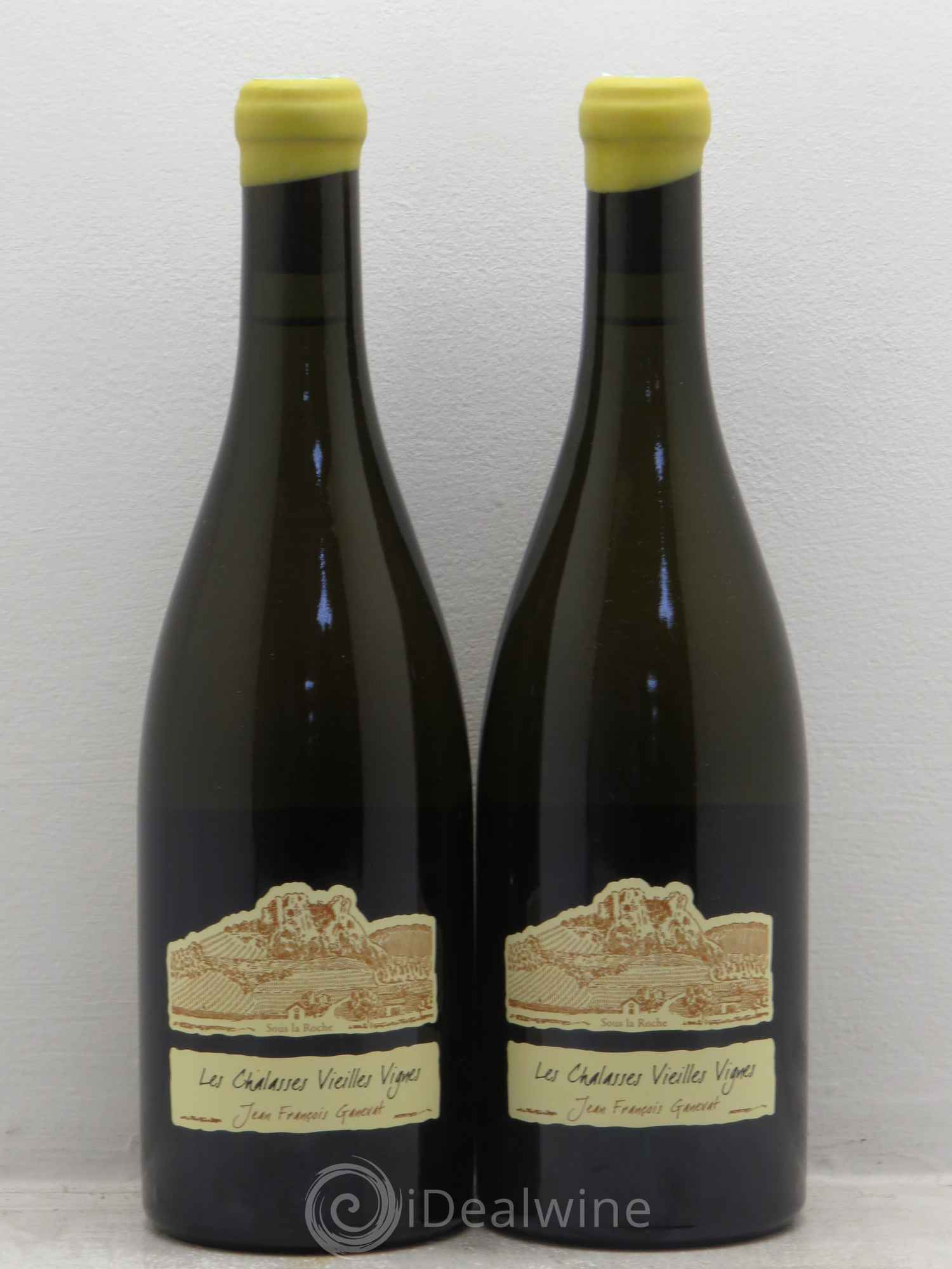 Côtes du Jura Les Chalasses Vieilles Vignes Jean-François Ganevat (Domaine) 2008 - Lot de 2 bouteilles - 0