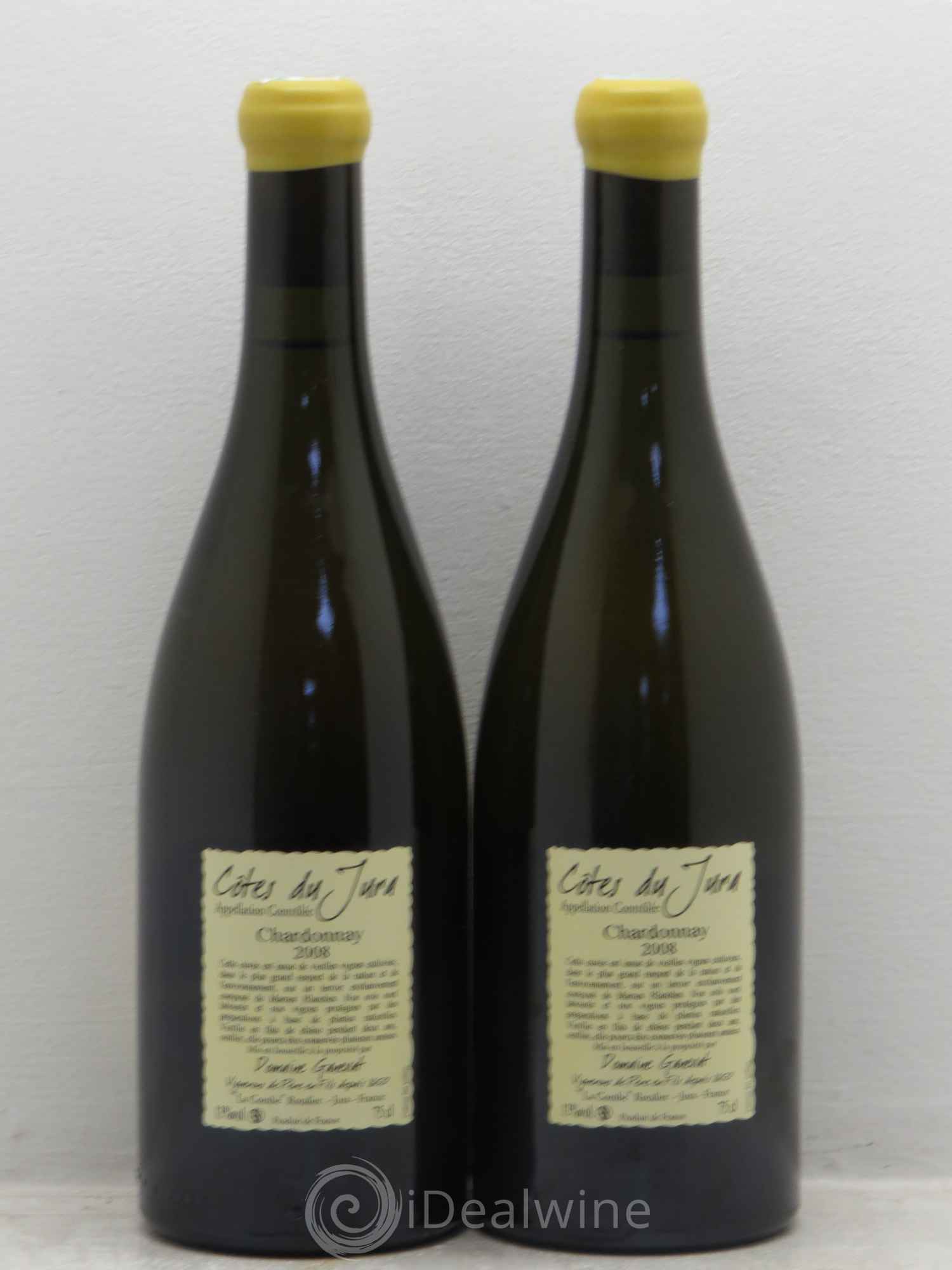Côtes du Jura Les Grands Teppes Vieilles Vignes Jean-François Ganevat (Domaine) 2008 - Lot de 2 bouteilles - 1