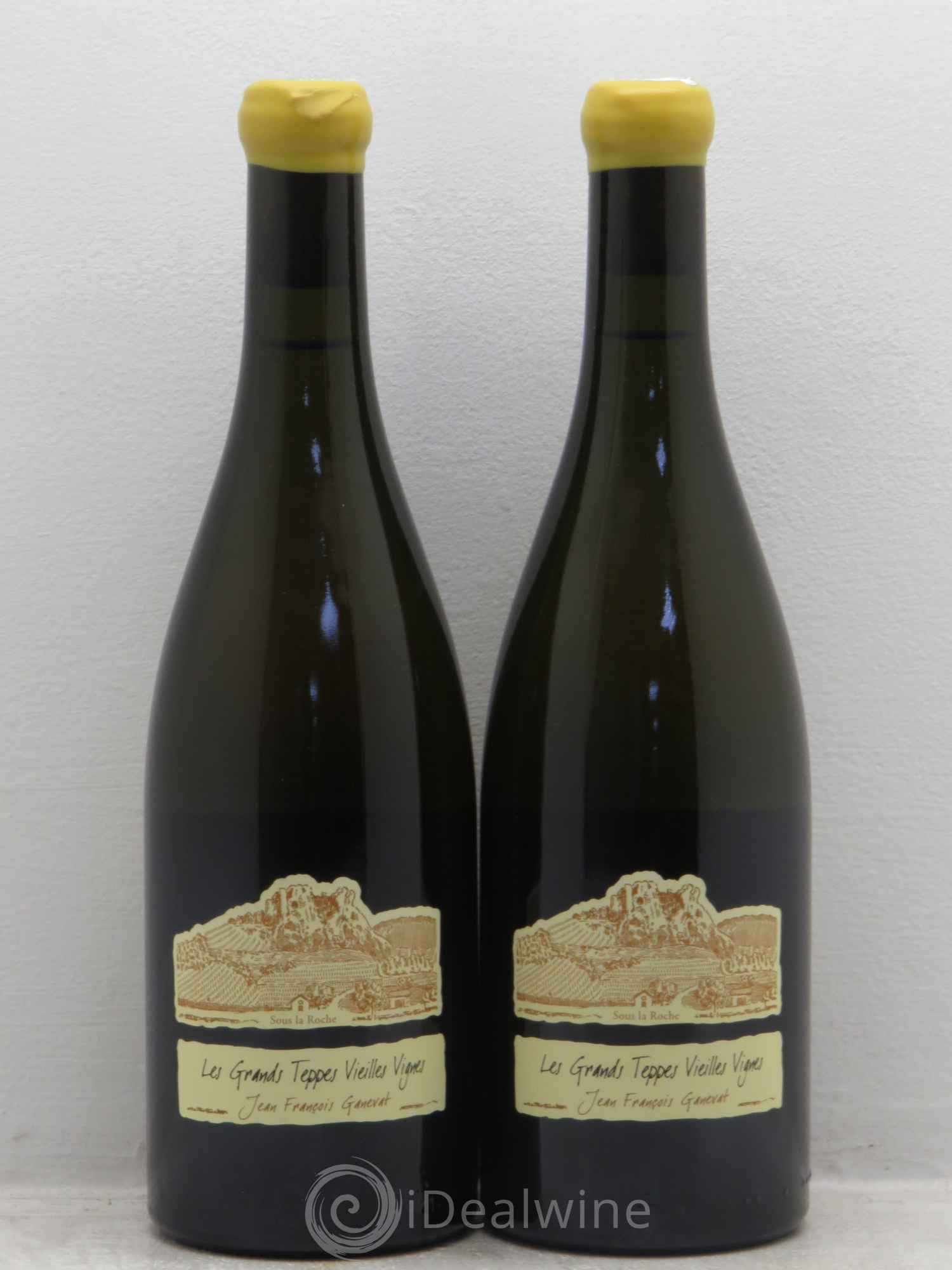 Côtes du Jura Les Grands Teppes Vieilles Vignes Jean-François Ganevat (Domaine) 2008 - Lot de 2 bouteilles - 0
