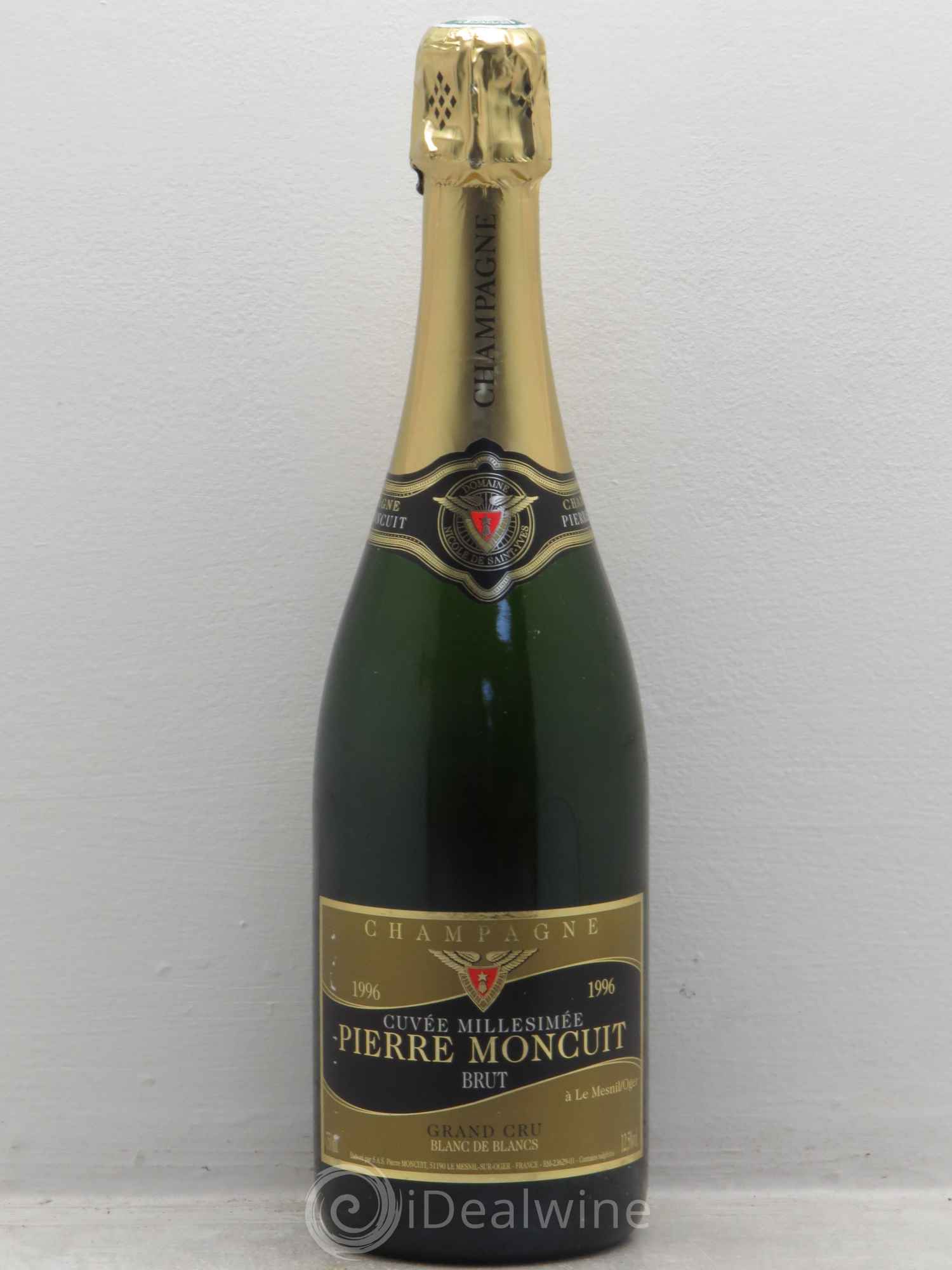 Brut Blanc de Blancs Pierre Moncuit 1996 - Lot de 6 bouteilles - 0