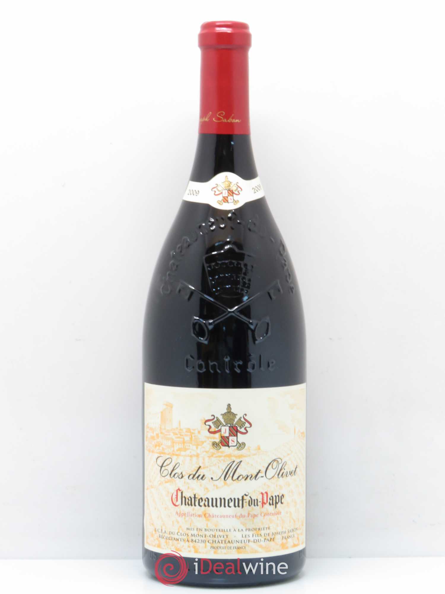 Châteauneuf-du-Pape Clos du Mont-Olivet 2009 - Lot de 1 magnum - 0