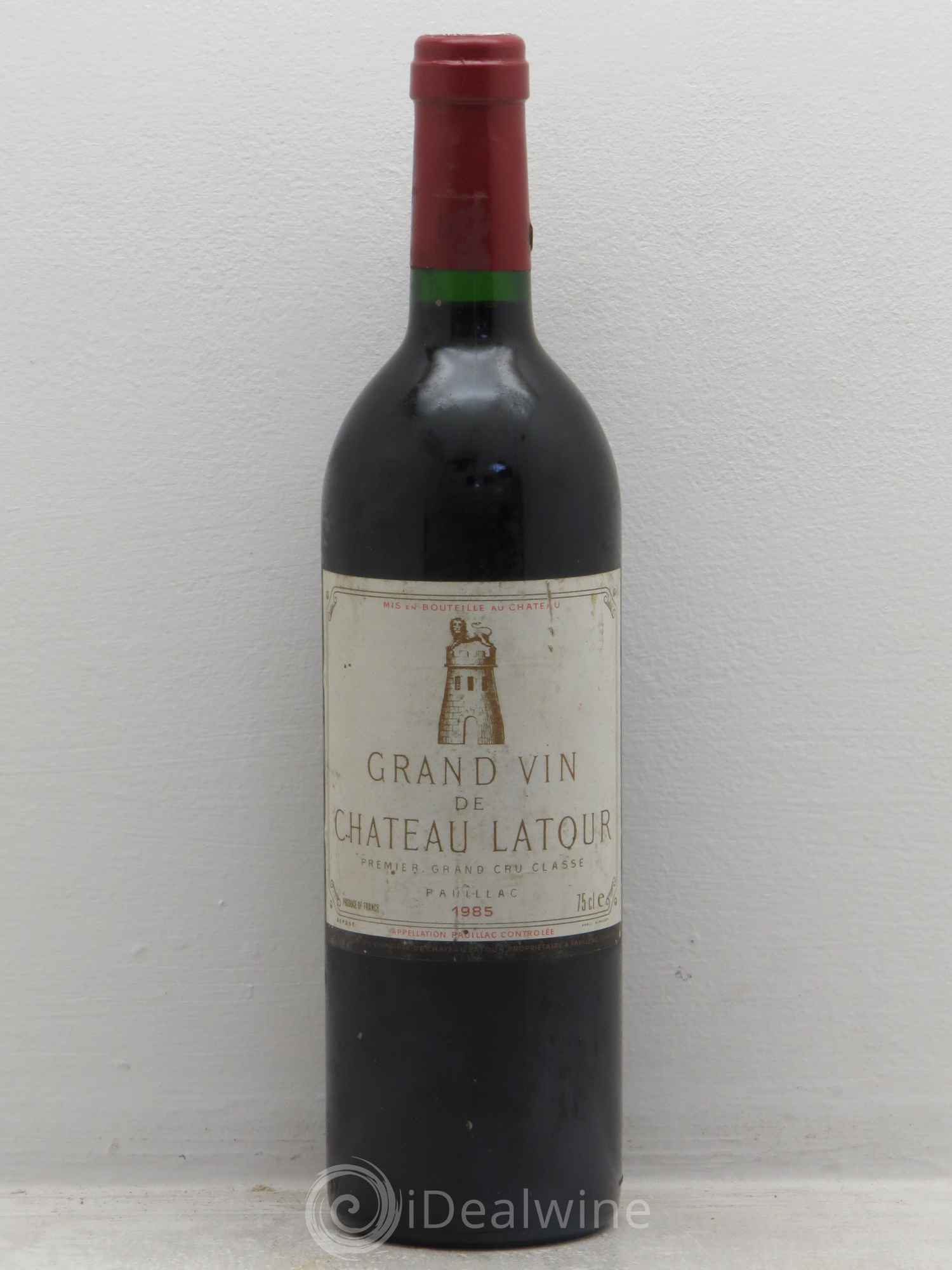 Château Latour 1er Grand Cru Classé 1985 - Lot de 1 bouteille - 0