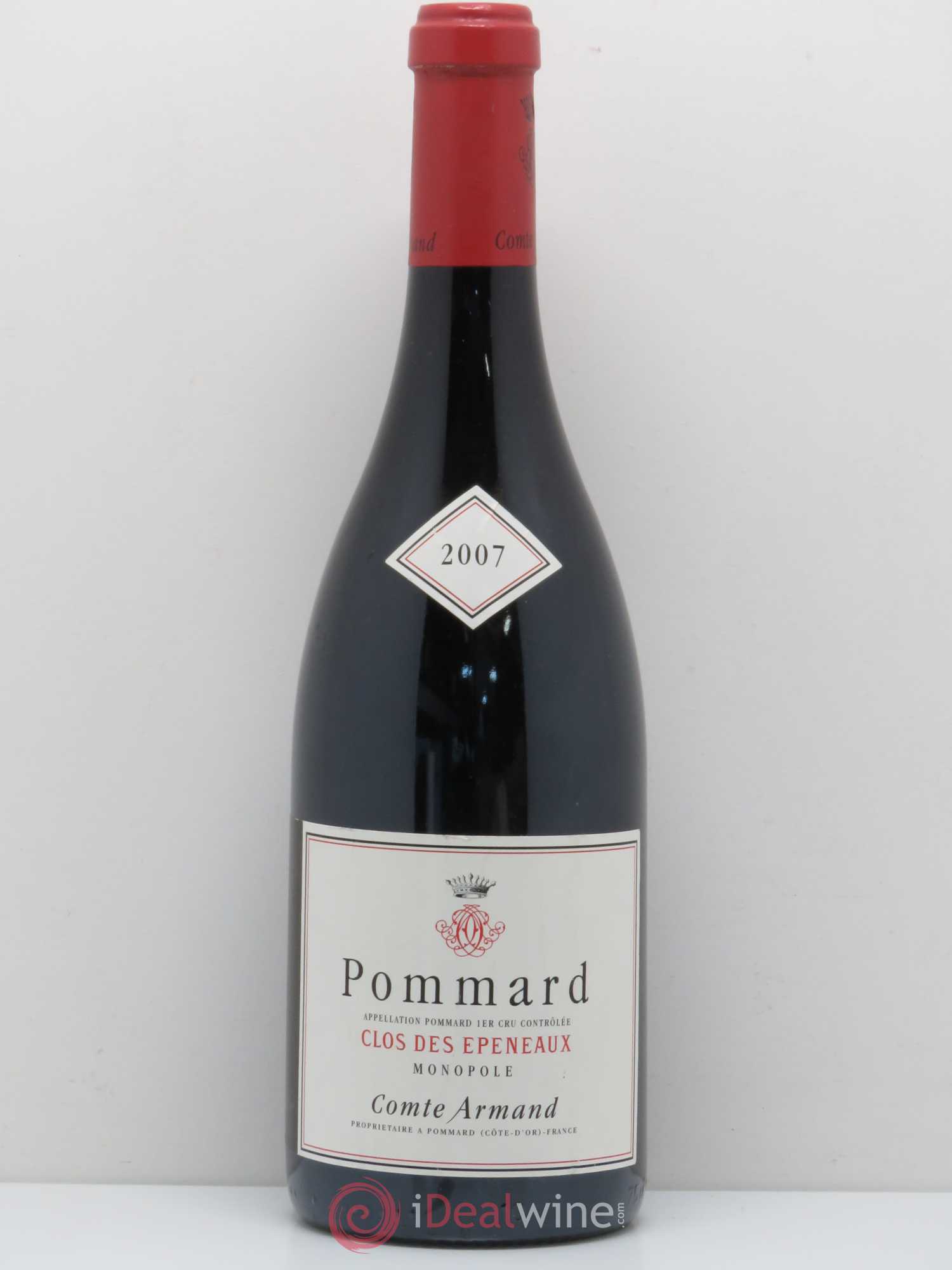Pommard 1er Cru Clos des Epeneaux Comte Armand 2007 - Lot de 1 bouteille - 0