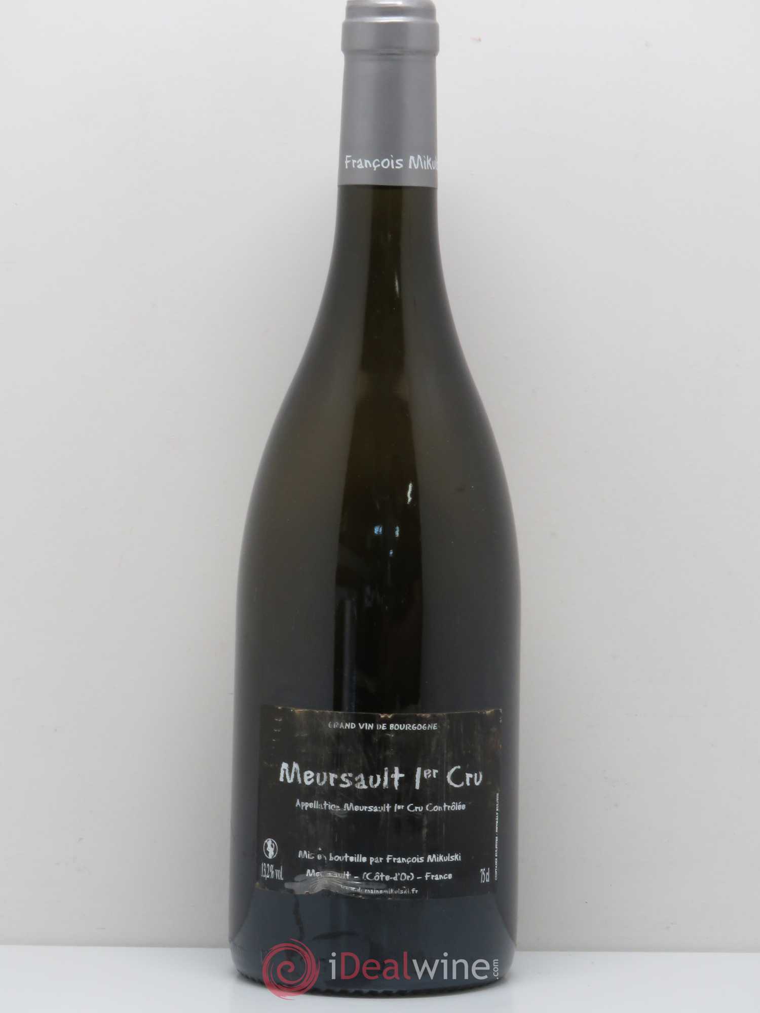 Meursault 1er Cru Les Genevrières François Mikulski 2009 - Lot de 1 bouteille - 1