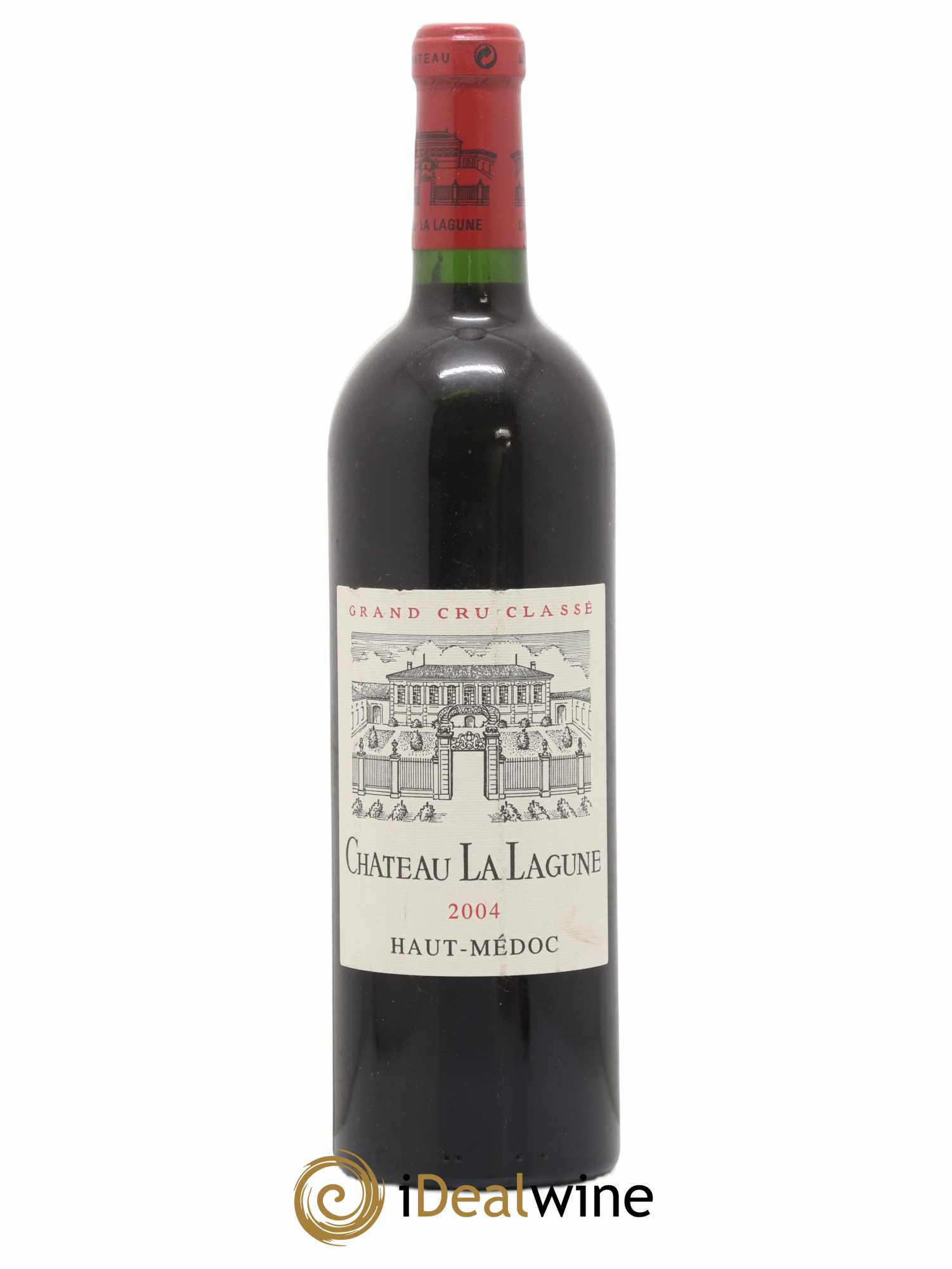 Château la Lagune 3ème Grand Cru Classé 2004 - Lot de 1 bouteille - 0