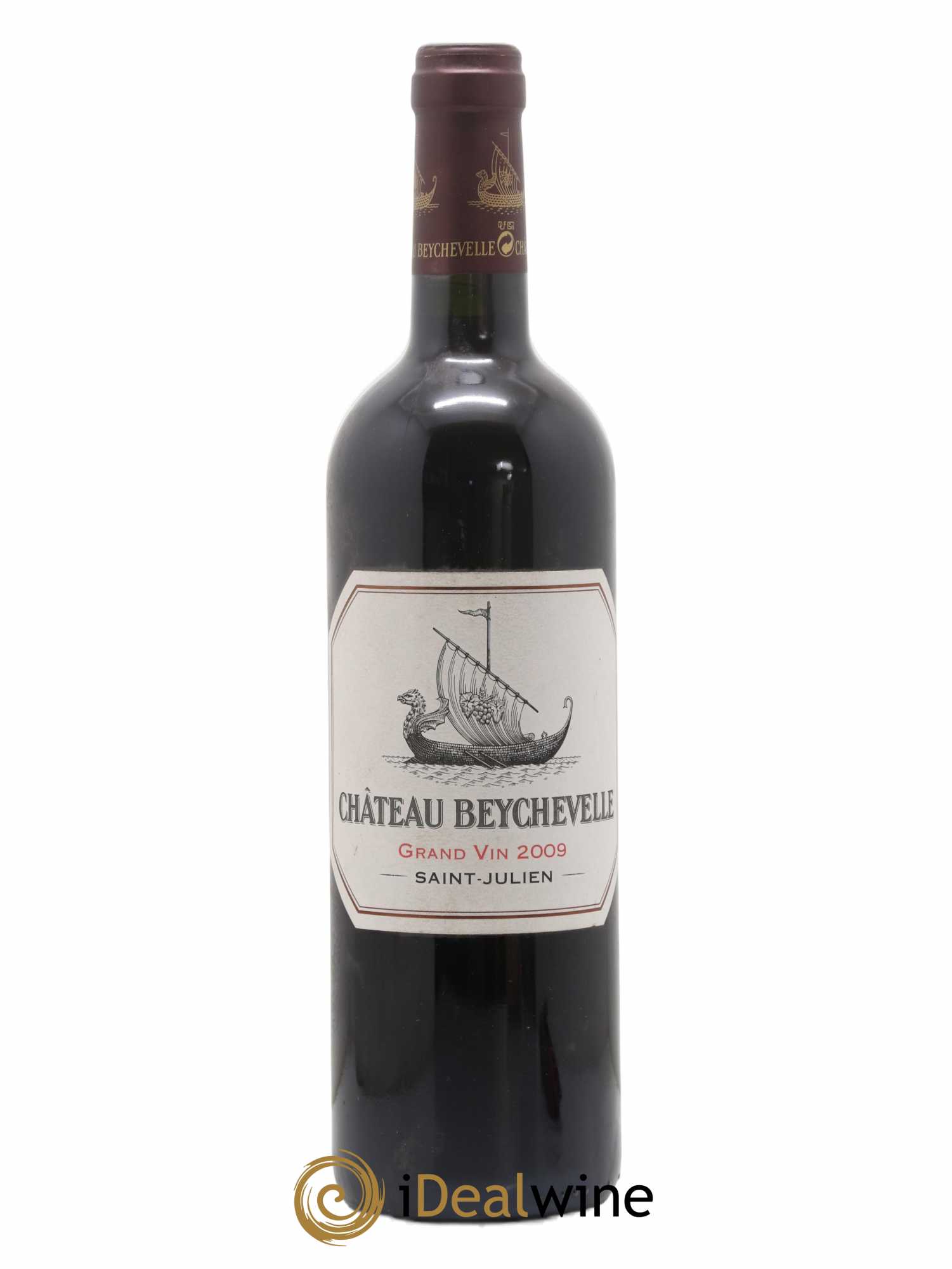 Château Beychevelle 4ème Grand Cru Classé 2009 - Lot de 1 bouteille - 0