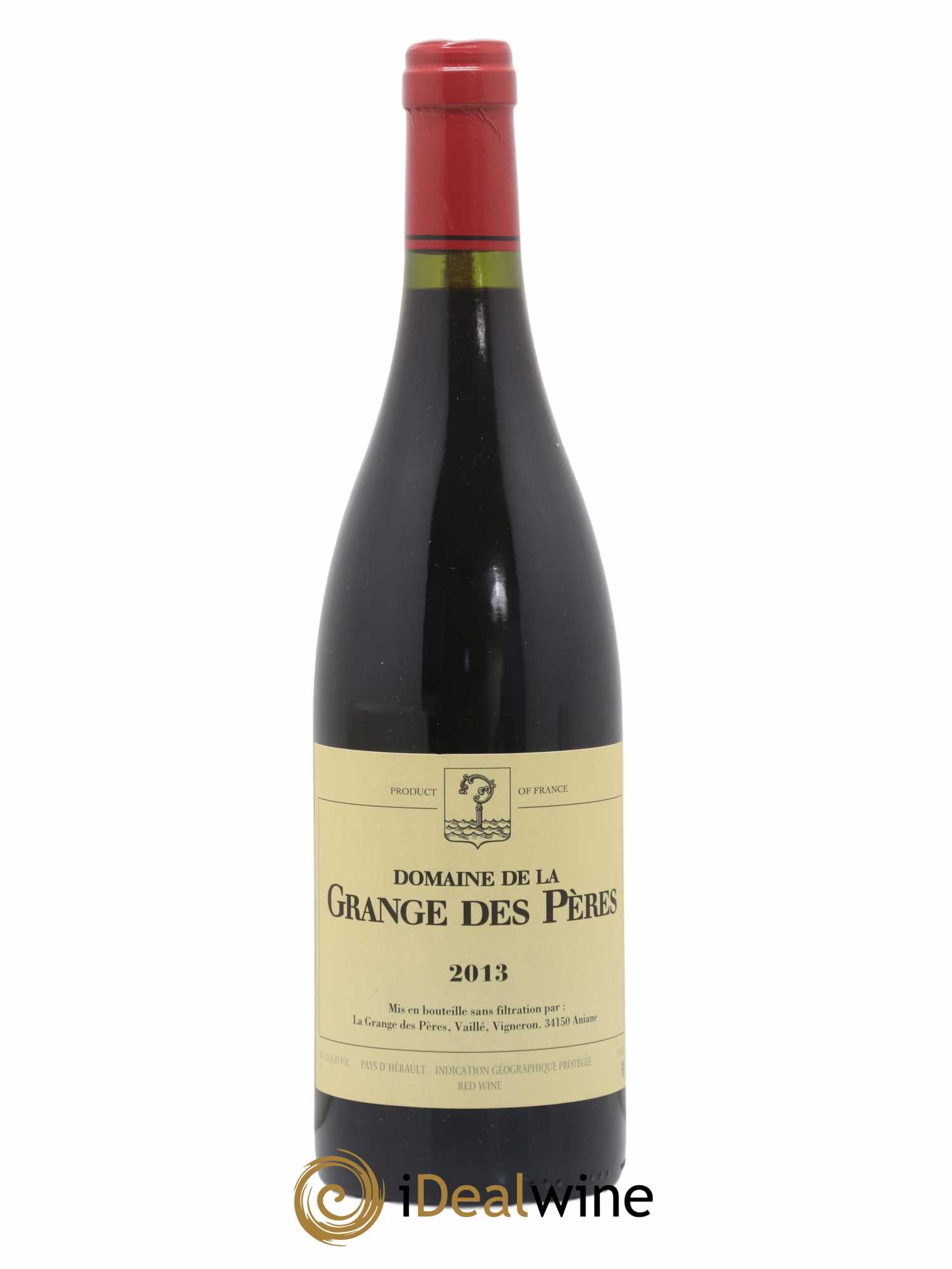 Pays d'Hérault Grange des Pères Laurent Vaillé 2013 - Lot de 1 bouteille - 0