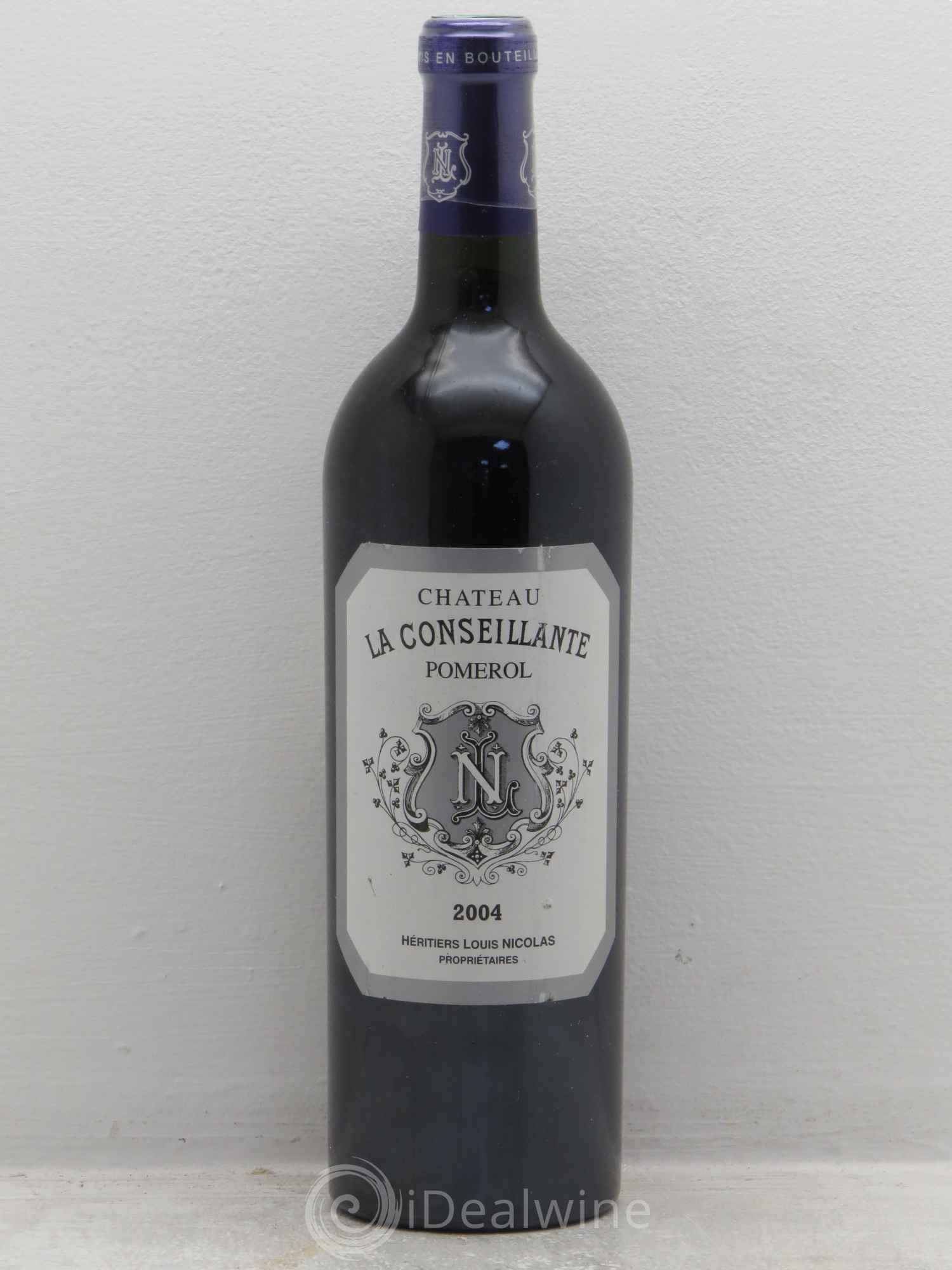 Château la Conseillante 2004 - Lot de 6 bouteilles - 0