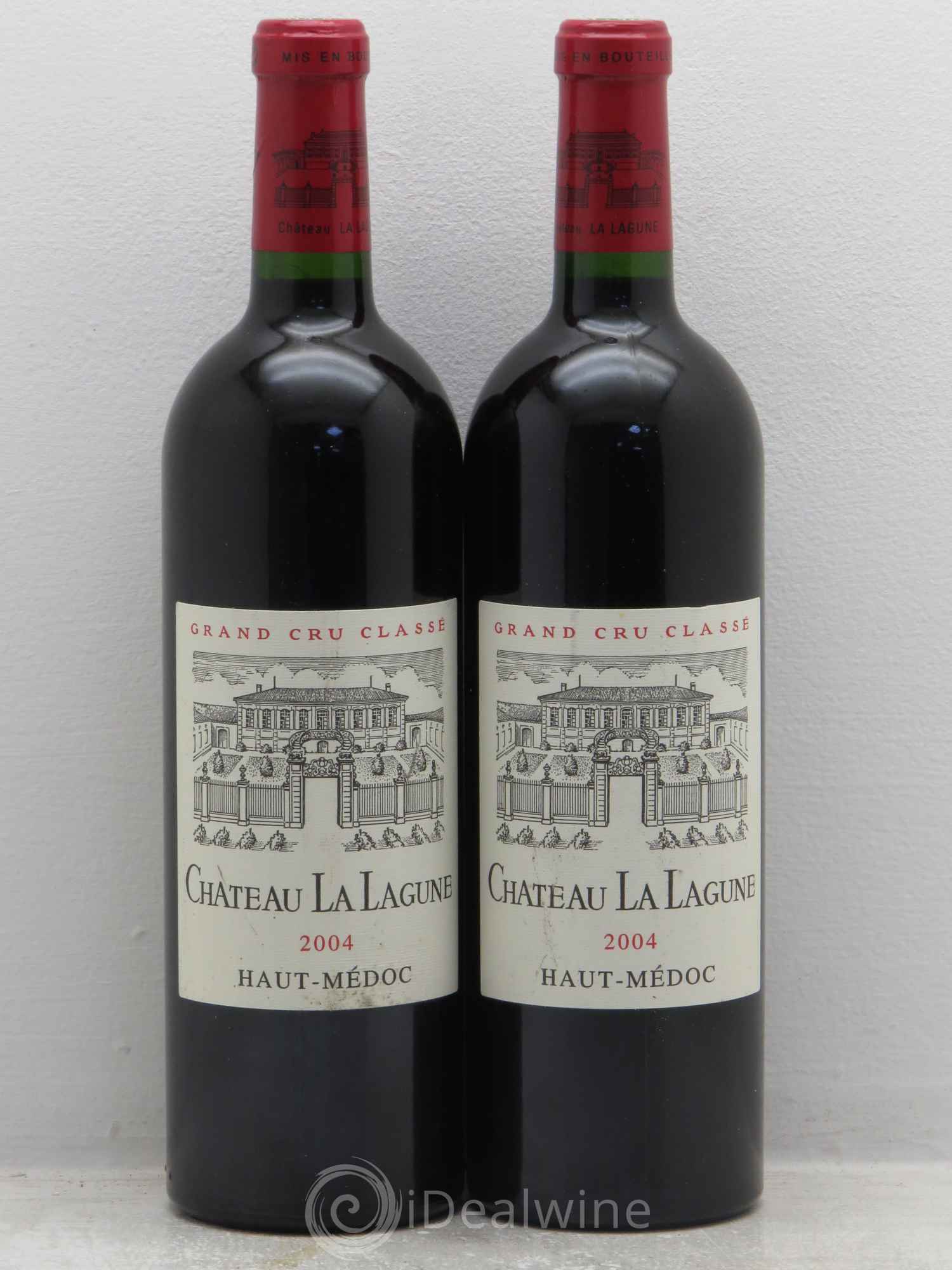 Château la Lagune 3ème Grand Cru Classé 2004 - Lot de 2 bouteilles - 0