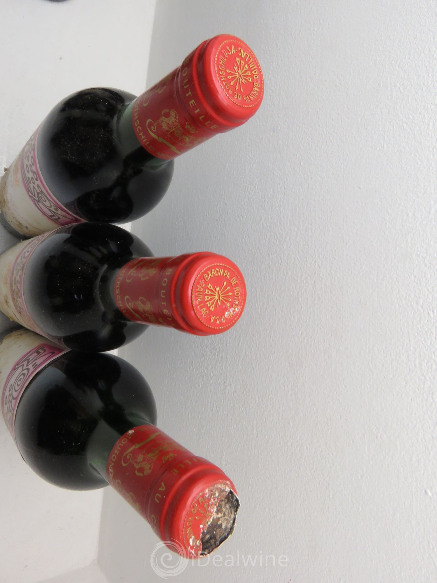 Château Mouton Rothschild 1er Grand Cru Classé 1988 - Lot de 12 bouteilles - 3