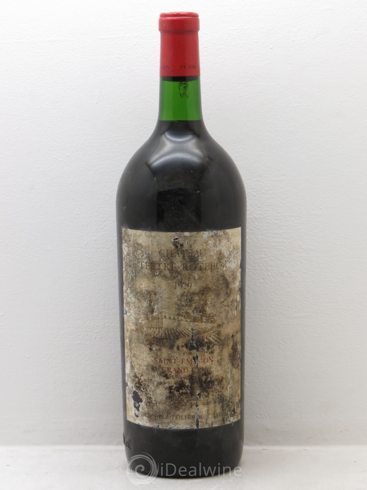 Château Tertre Roteboeuf 1979 - Lot de 1 magnum - 0