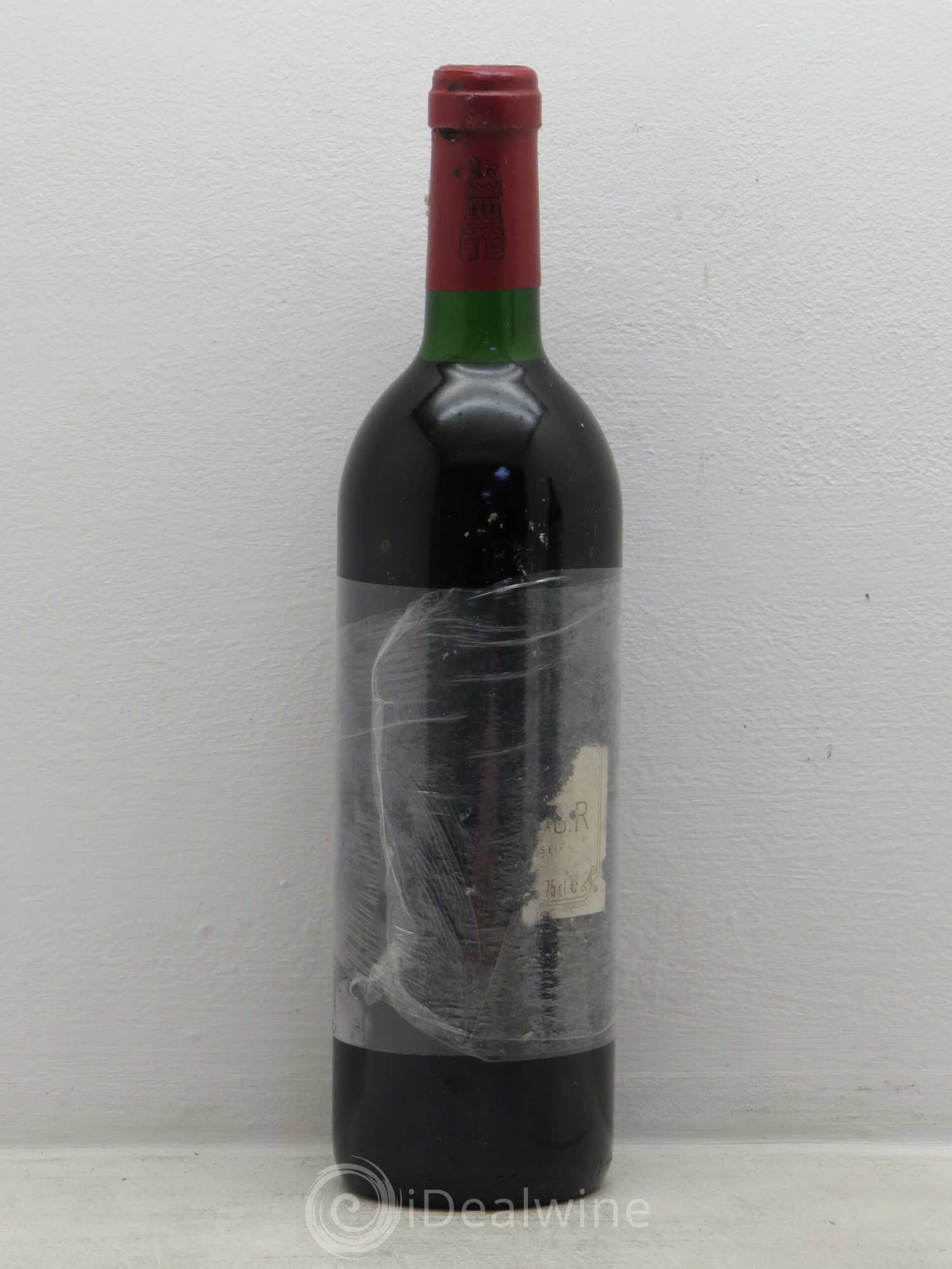 Château Latour 1er Grand Cru Classé (sans prix de réserve) 1986 - Lot de 1 bouteille - 0