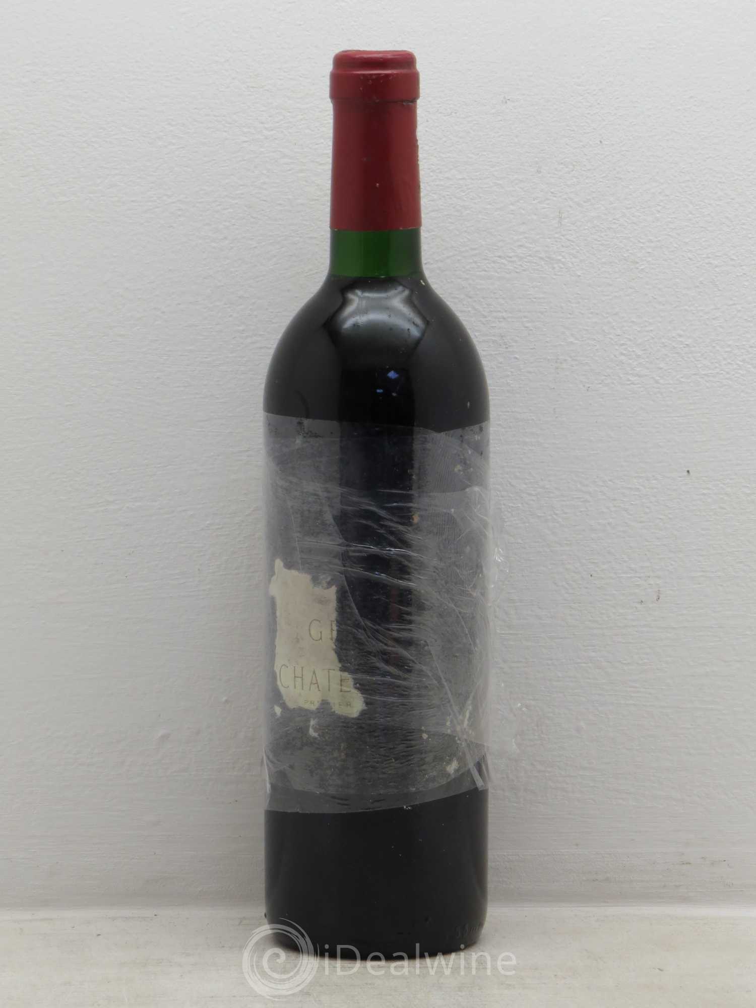 Château Latour 1er Grand Cru Classé (sans prix de réserve) 1986 - Lot de 1 bouteille - 0