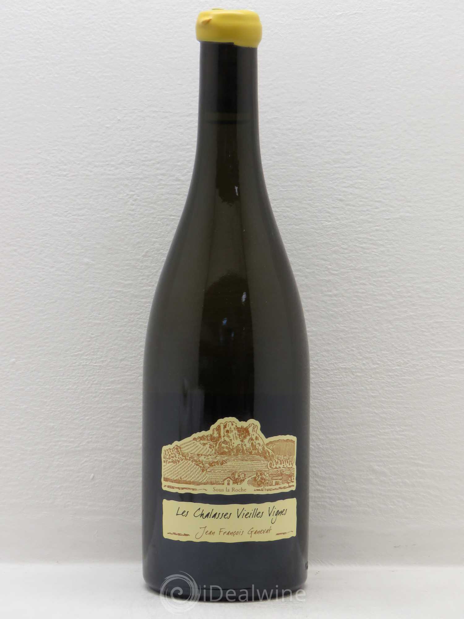 Côtes du Jura Les Chalasses Vieilles Vignes Jean-François Ganevat (Domaine) 2011 - Lot de 1 bouteille - 0