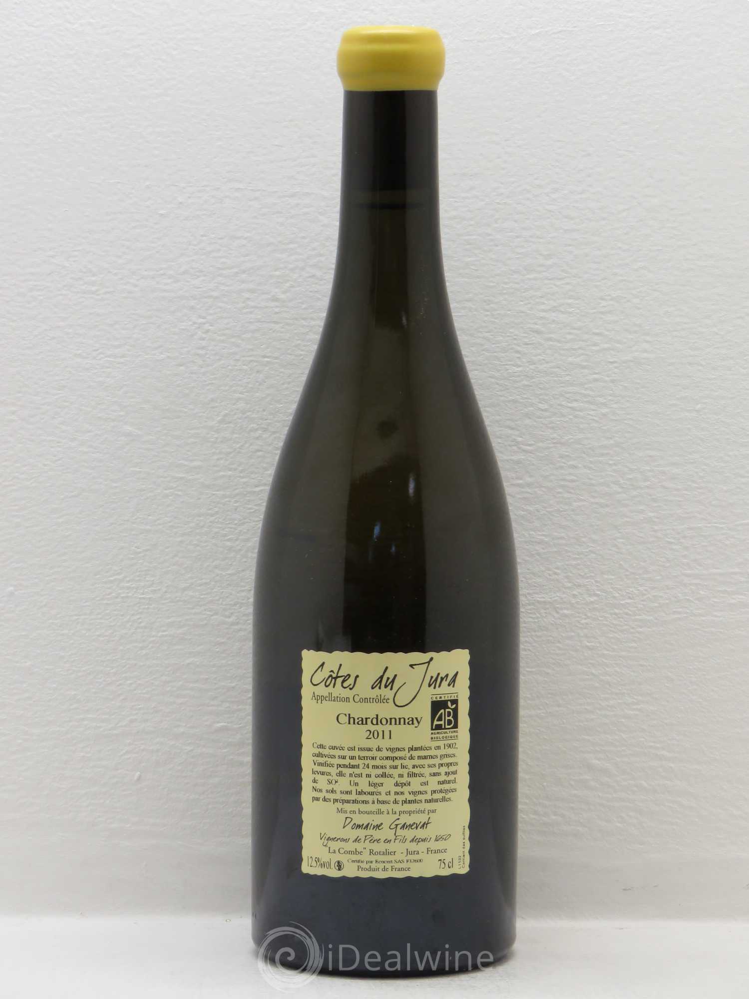 Côtes du Jura Les Chalasses Vieilles Vignes Jean-François Ganevat (Domaine) 2011 - Lot de 1 bouteille - 1