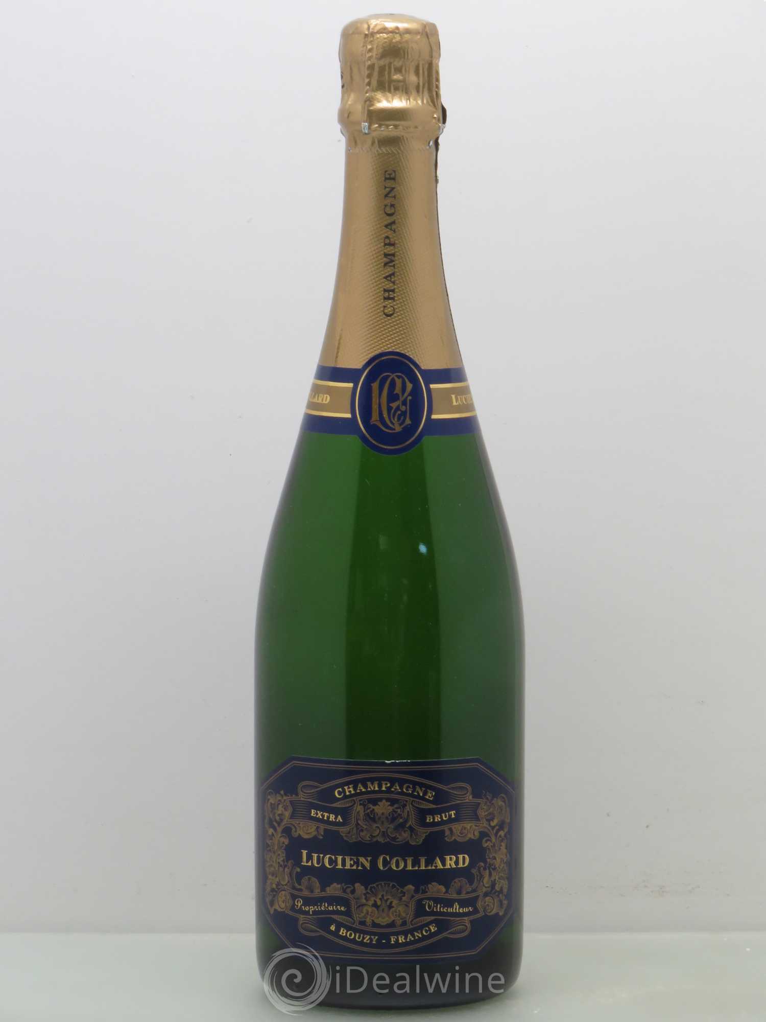 Champagne Domaine Lucien Collard. Extra brut - Posten von 1 Flasche - 0