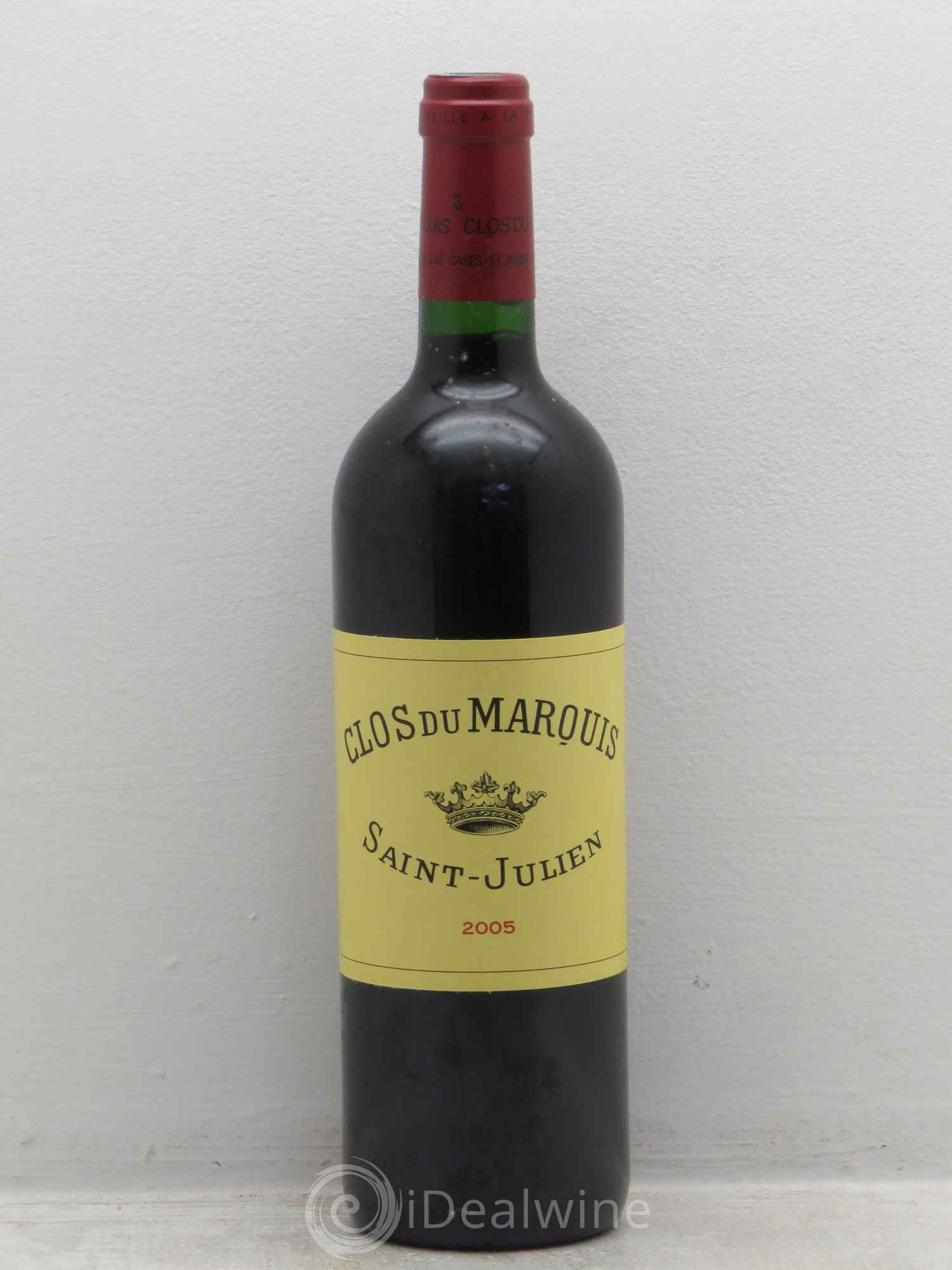 Clos du Marquis 2005 - Lot de 1 bouteille - 0