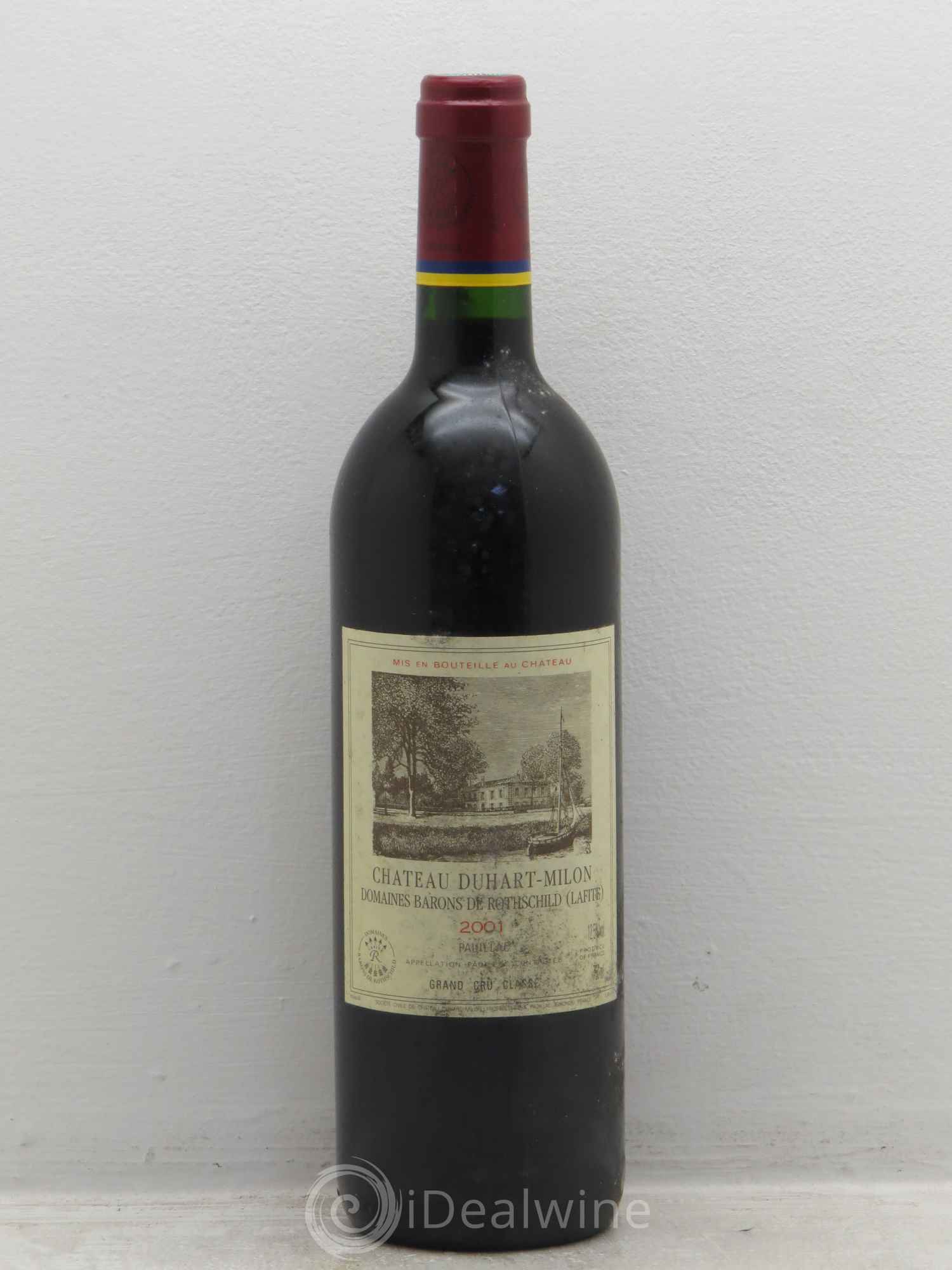 Château Duhart-Milon 4ème Grand Cru Classé 2001 - Lot de 1 bouteille - 0