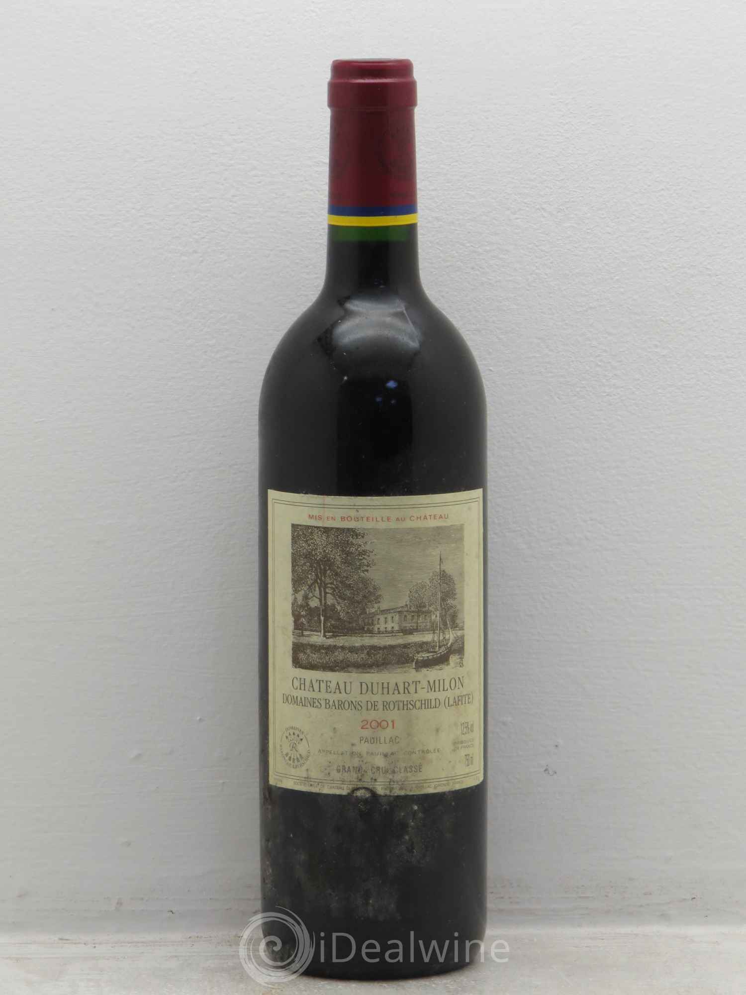 Château Duhart-Milon 4ème Grand Cru Classé 2001 - Lot de 1 bouteille - 0