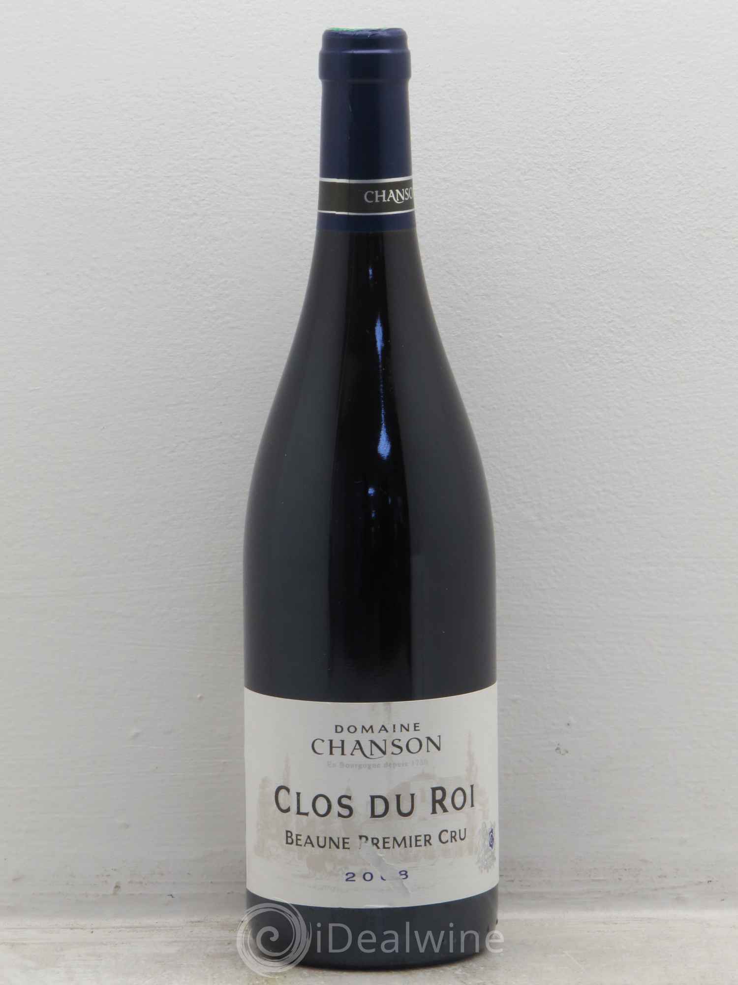 Beaune 1er Cru Domaine Chanson 2008 - Lot de 6 bouteilles - 0