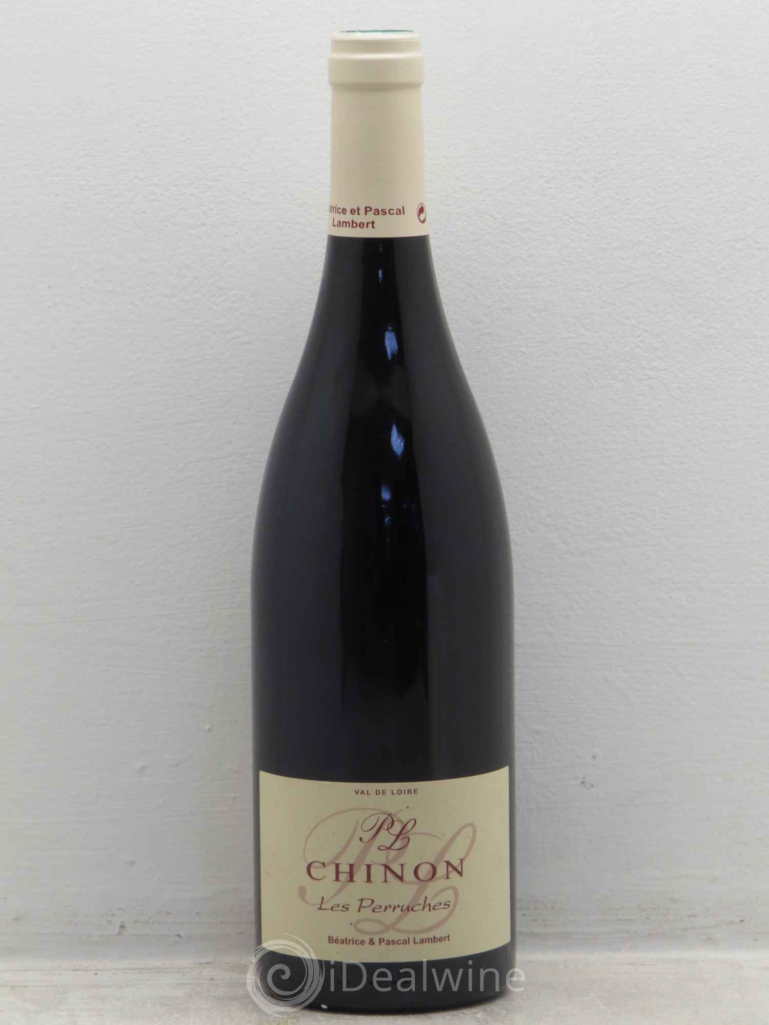 Chinon Les perruches lambert 2009 - Lot de 1 bouteille - 0
