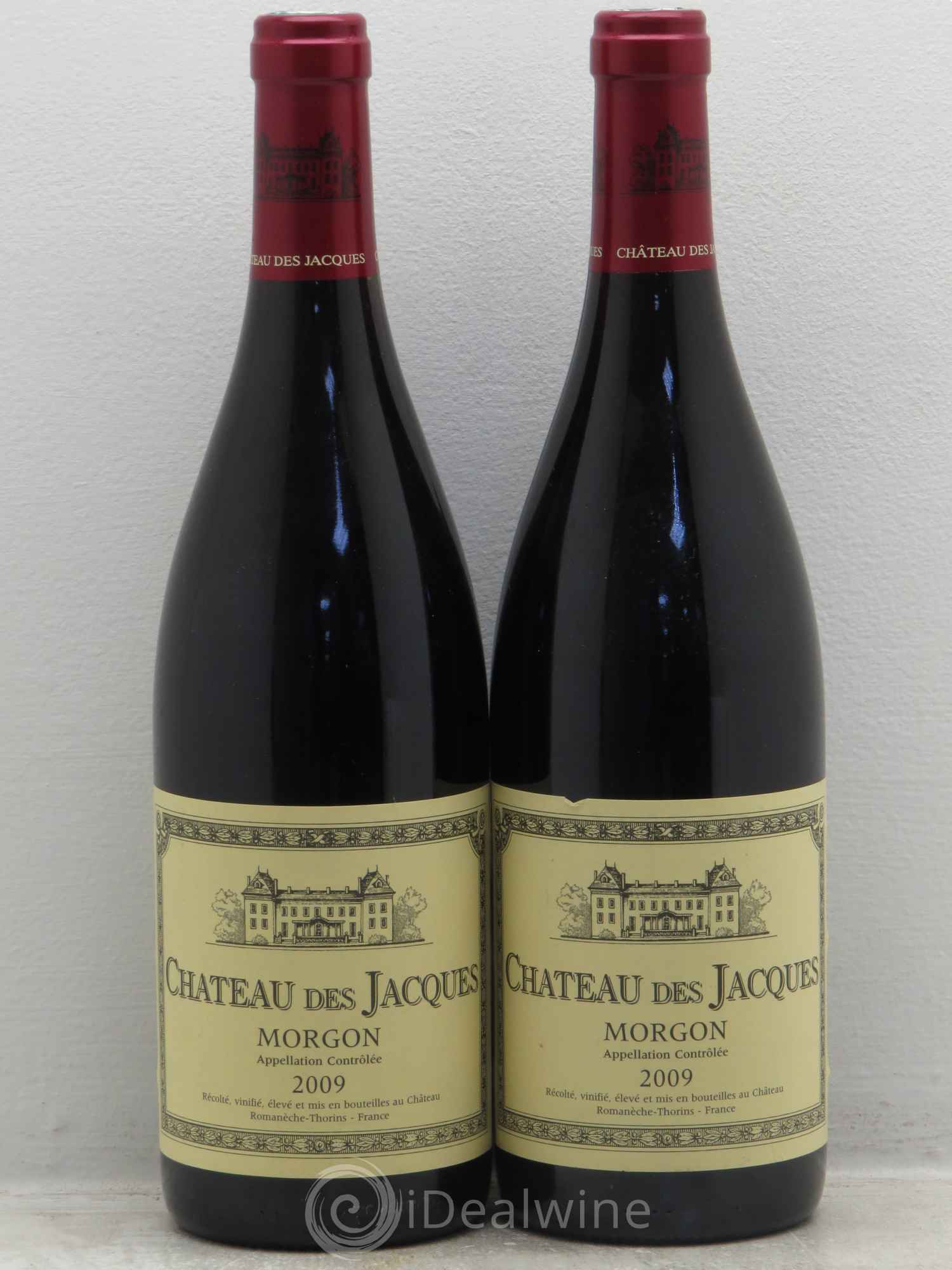 Morgon Chateau des jacques 2009 - Posten von 2 Flaschen - 0